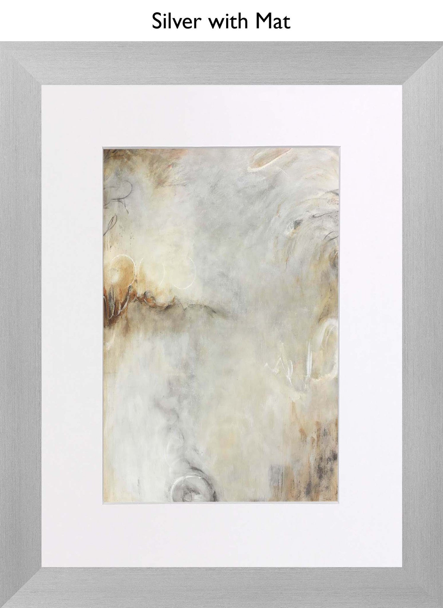 Silver With Mat