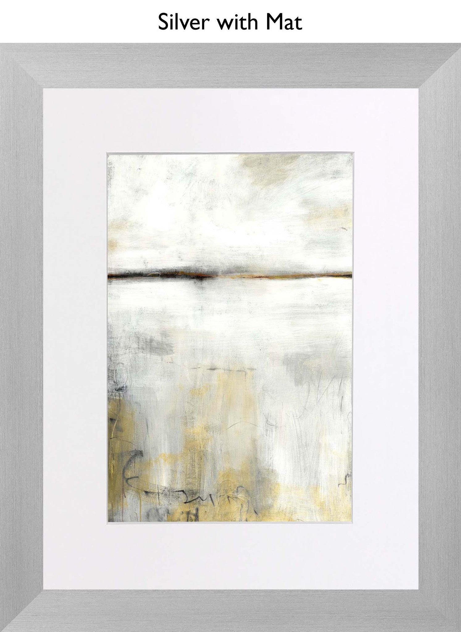 Silver With Mat