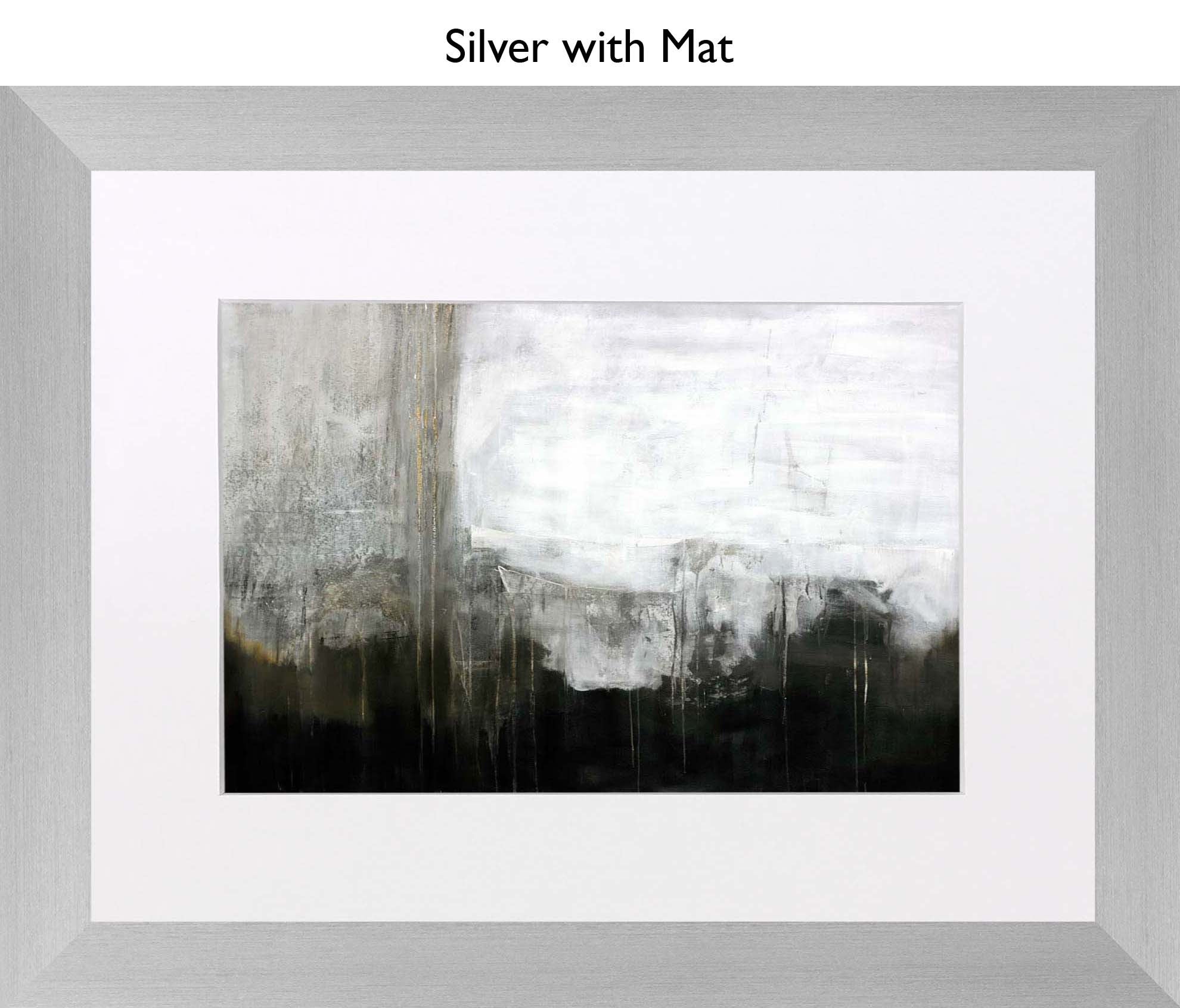 Silver With Mat