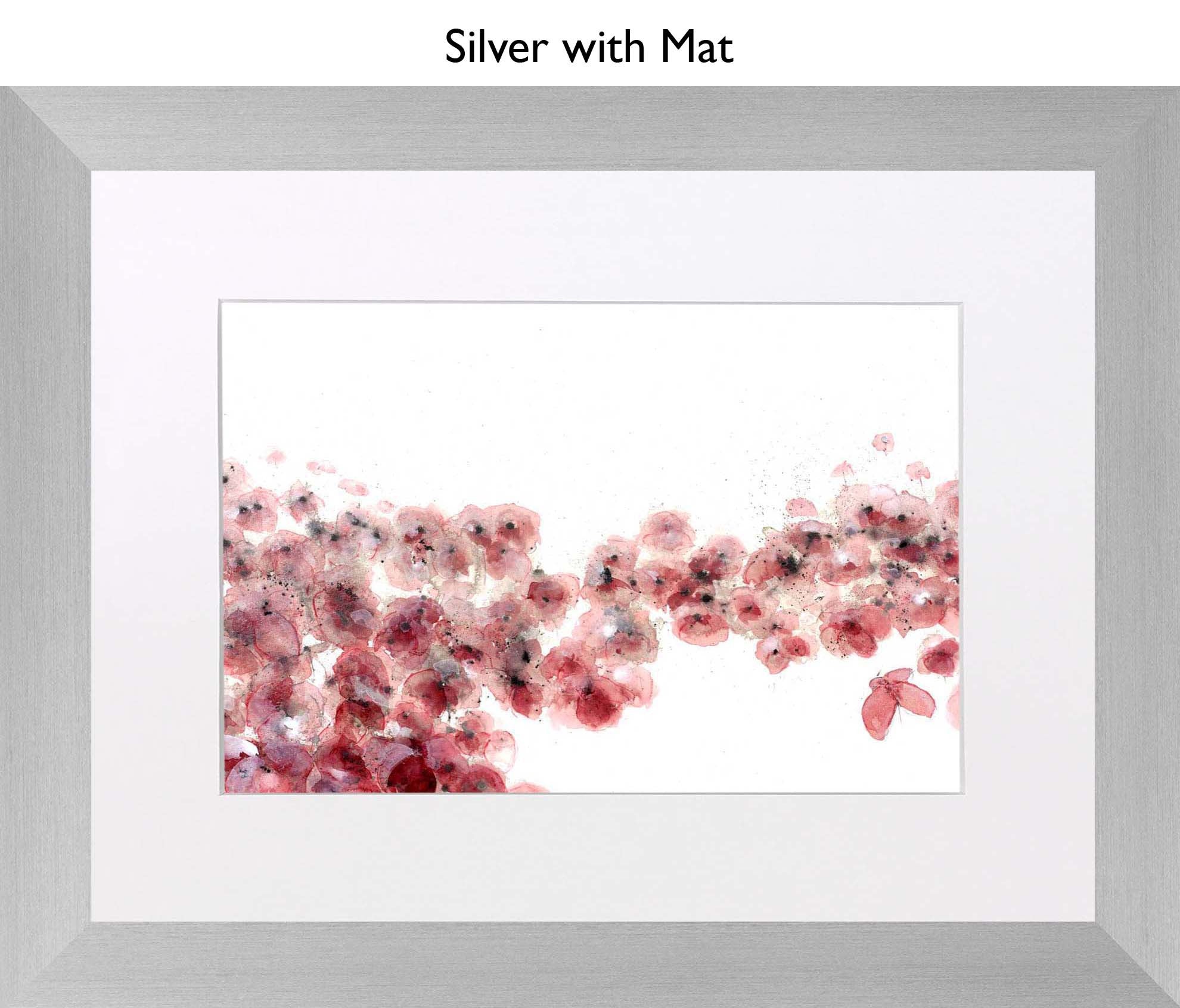 Silver With Mat