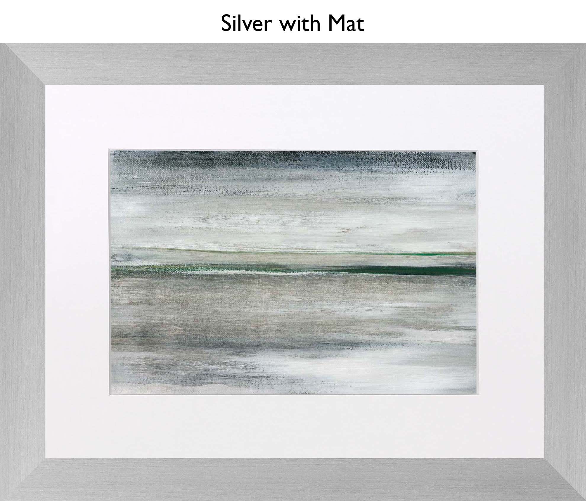 Silver With Mat