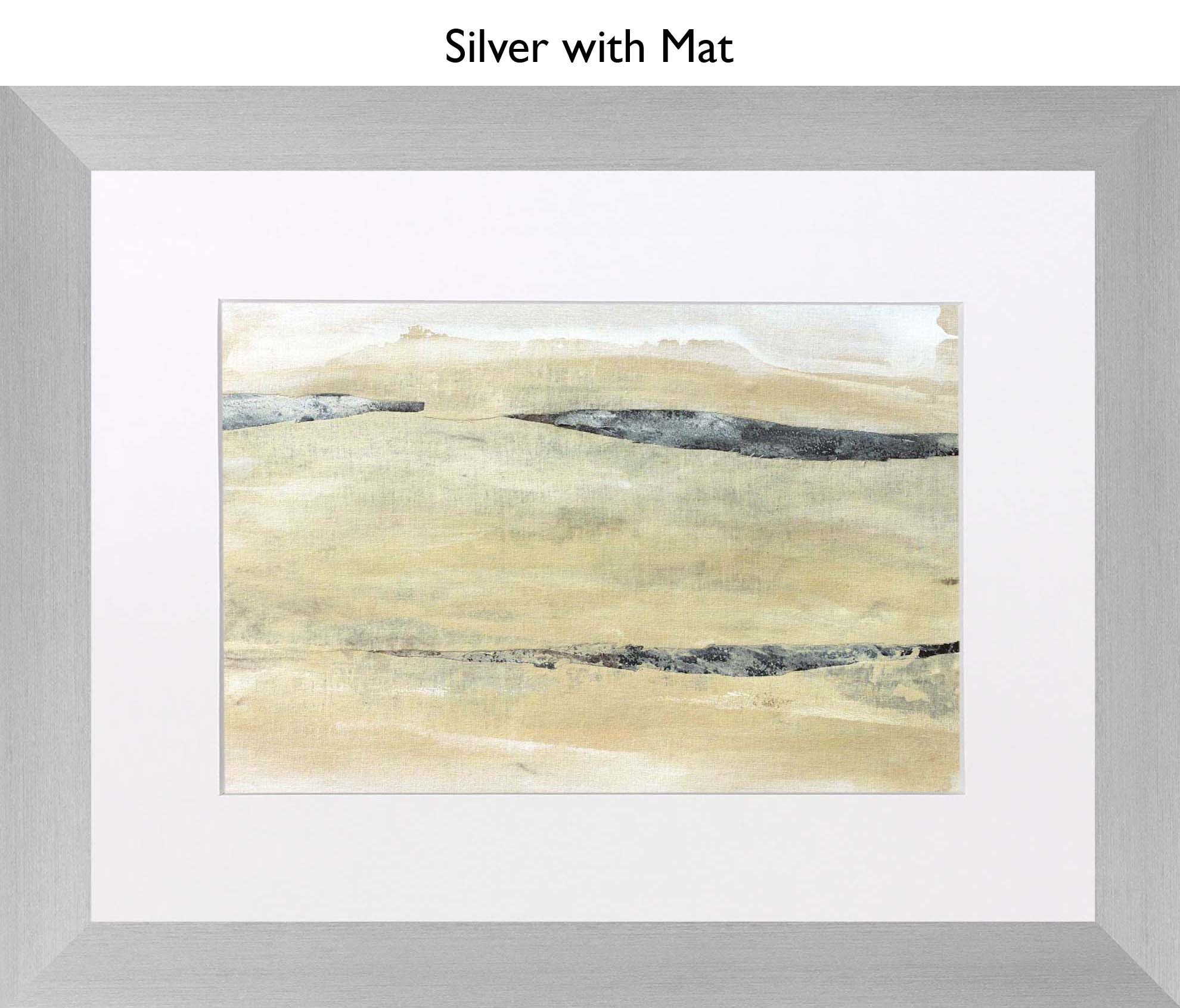 Silver With Mat