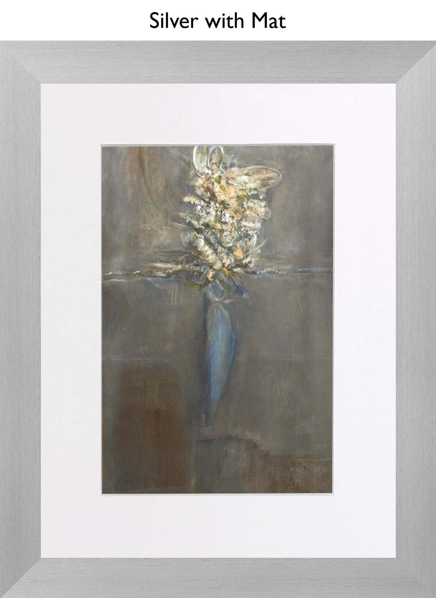 Silver With Mat