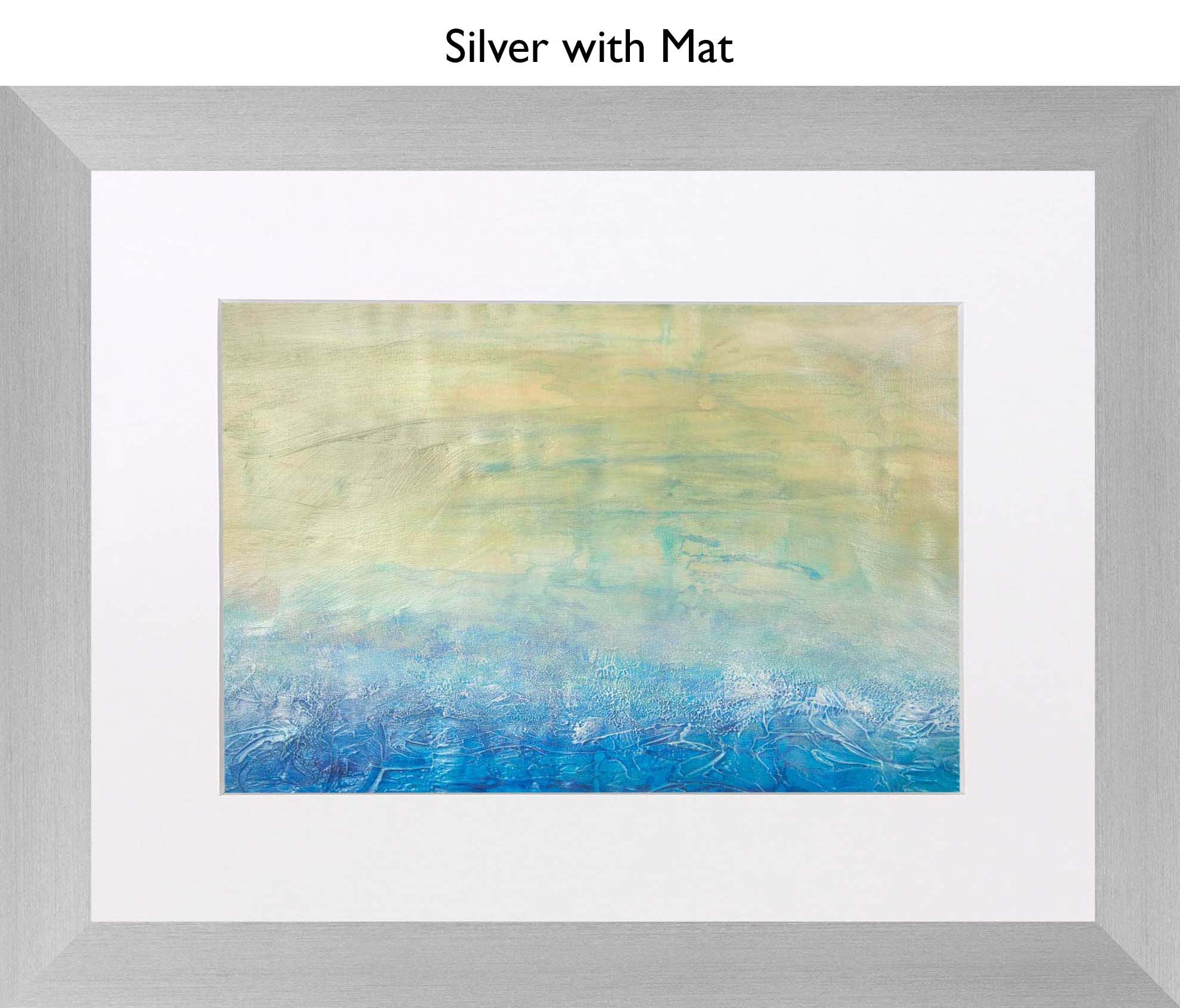 Silver With Mat