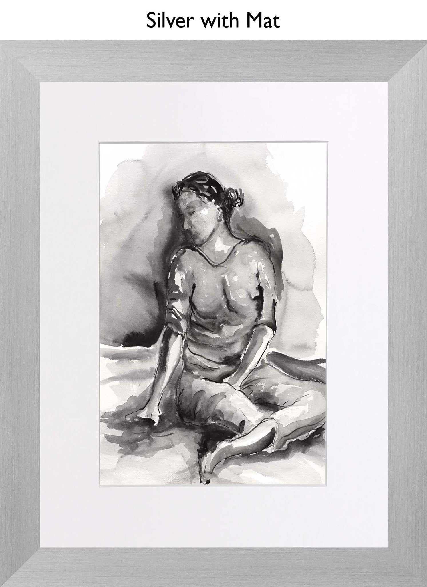Silver With Mat