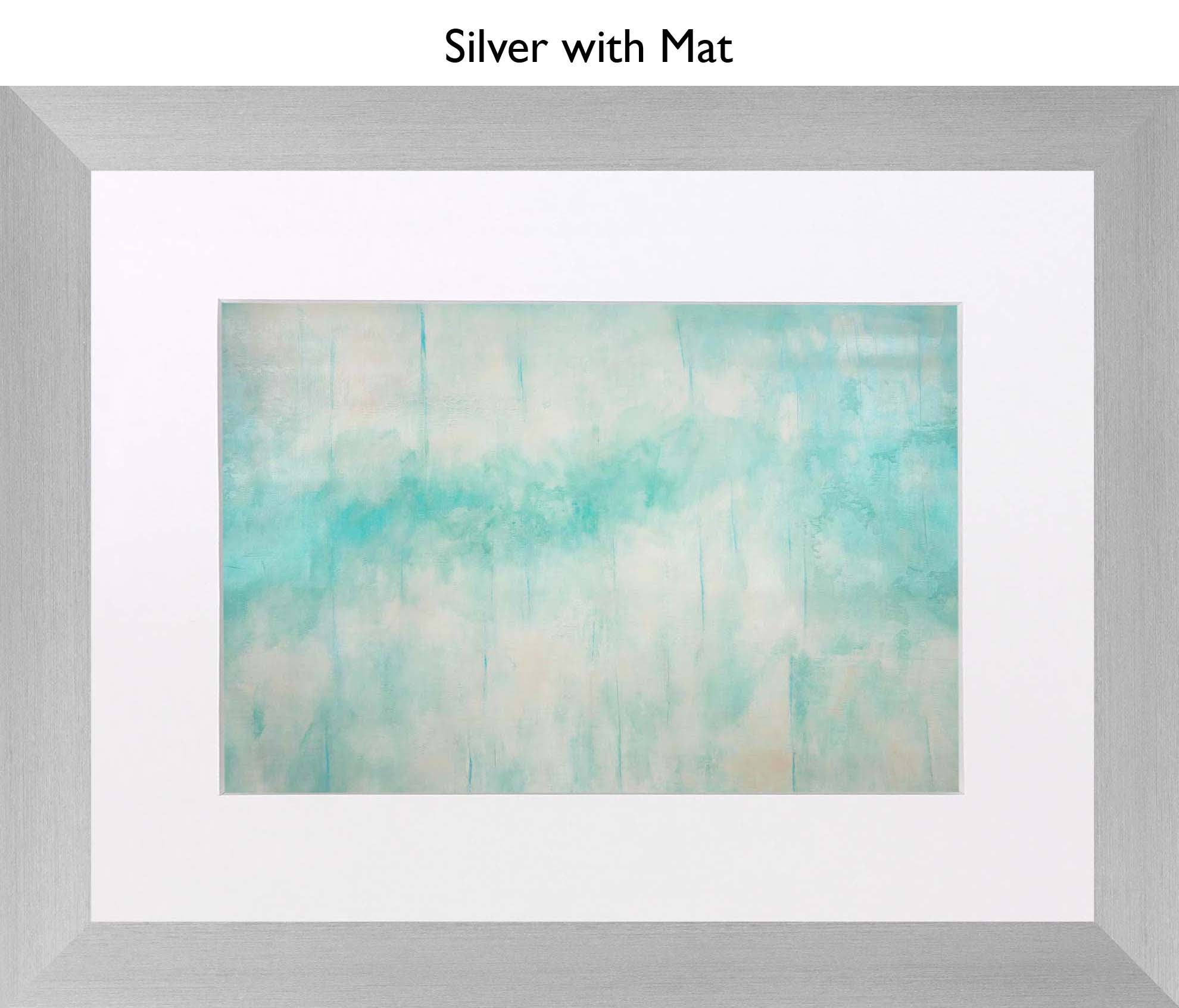 Silver With Mat