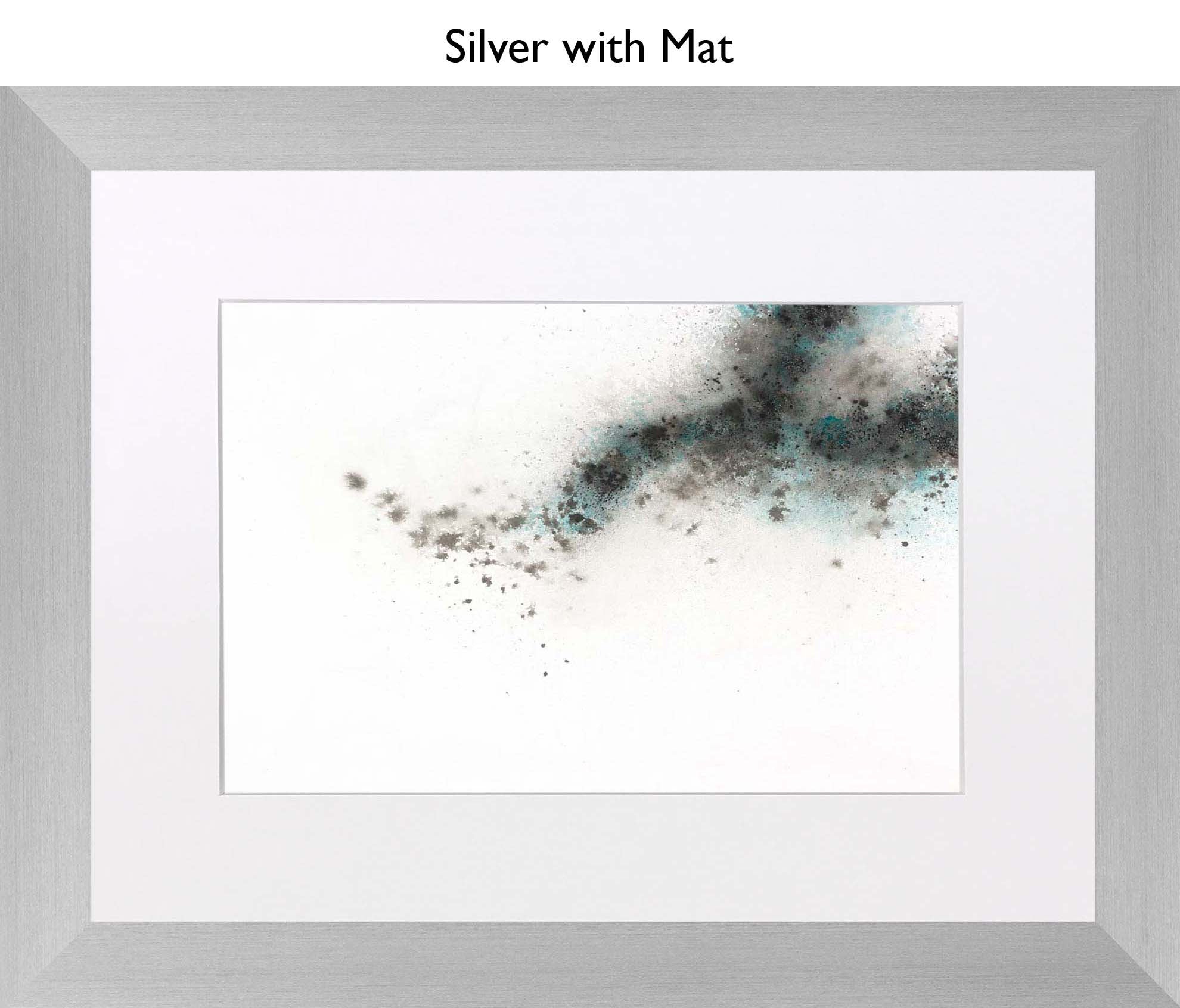 Silver With Mat