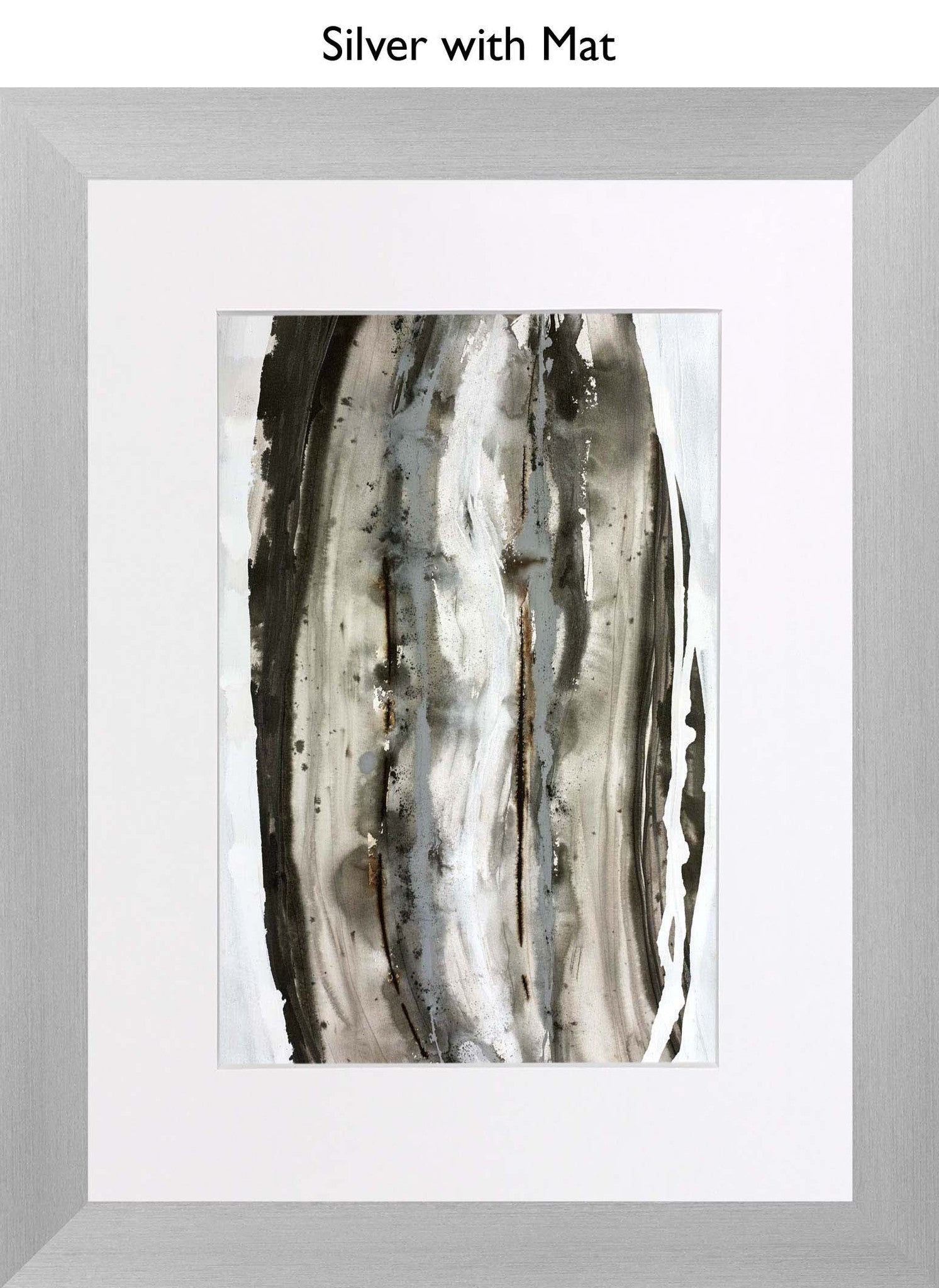 Silver With Mat