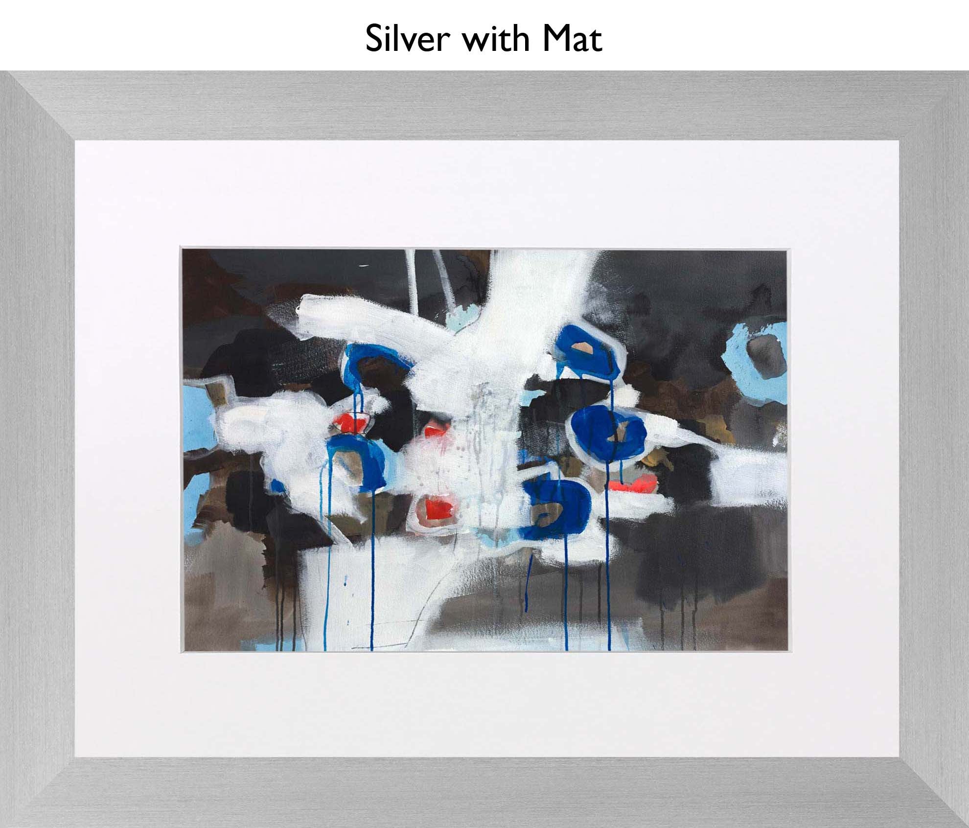 Silver With Mat