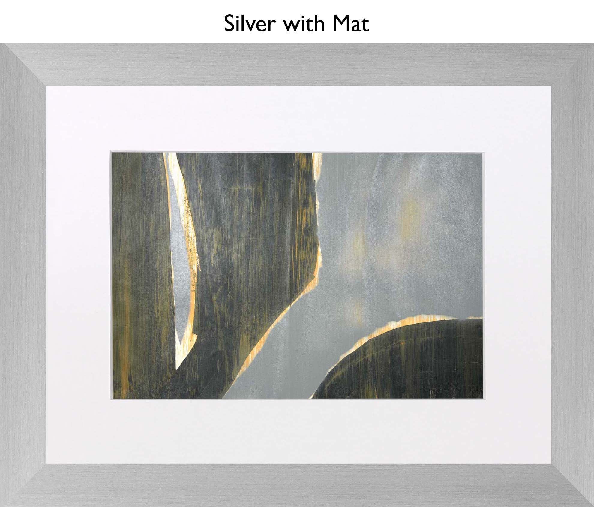 Silver With Mat