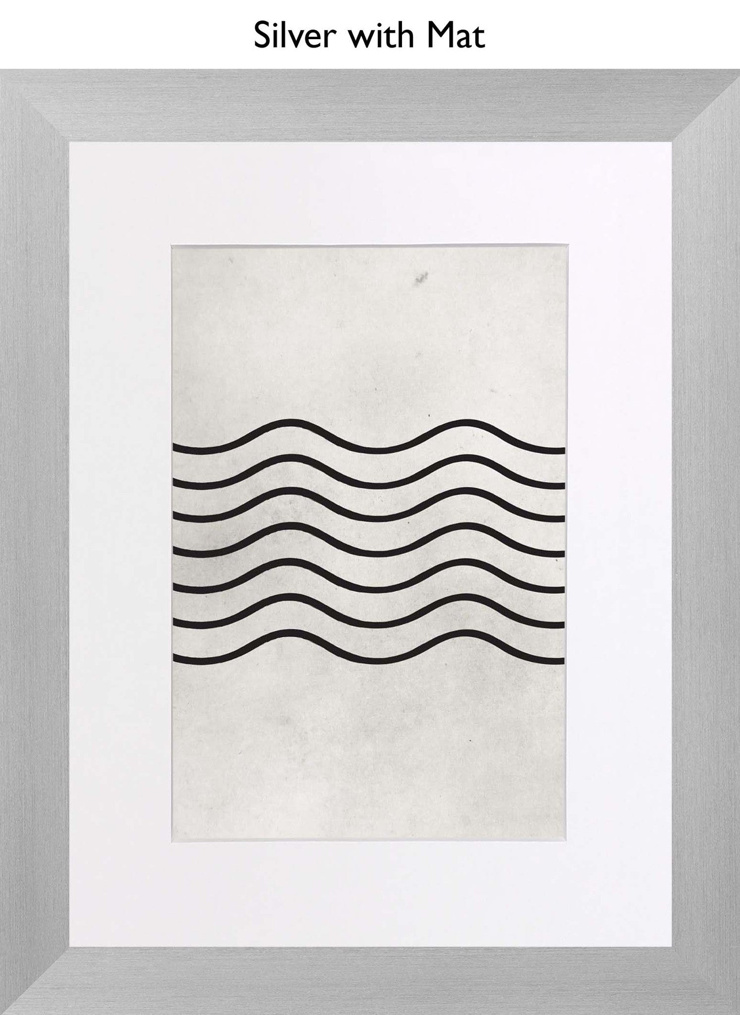 Silver With Mat