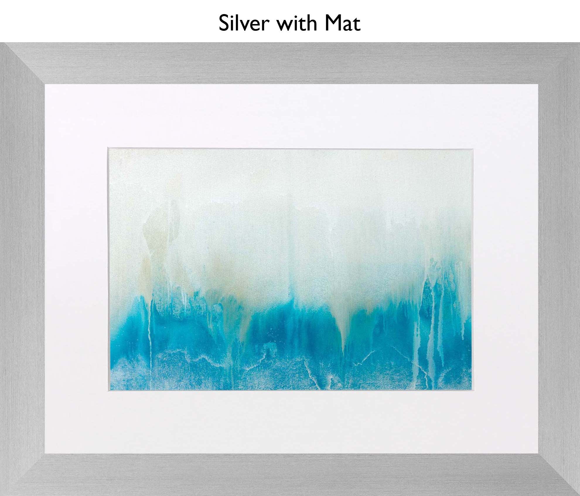 Silver With Mat