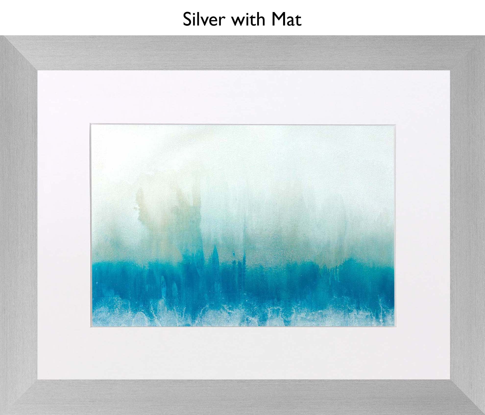 Silver With Mat
