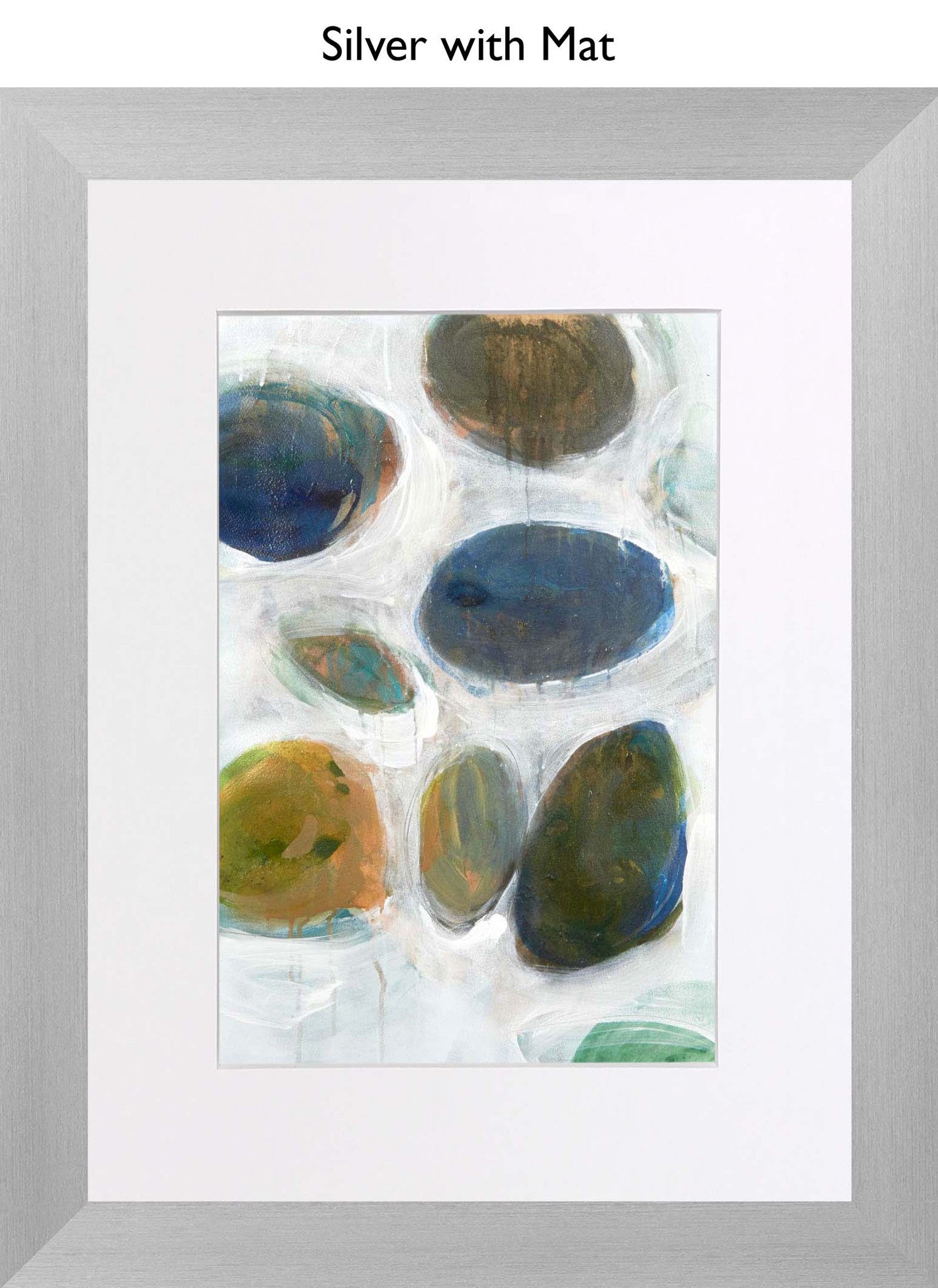 Silver With Mat