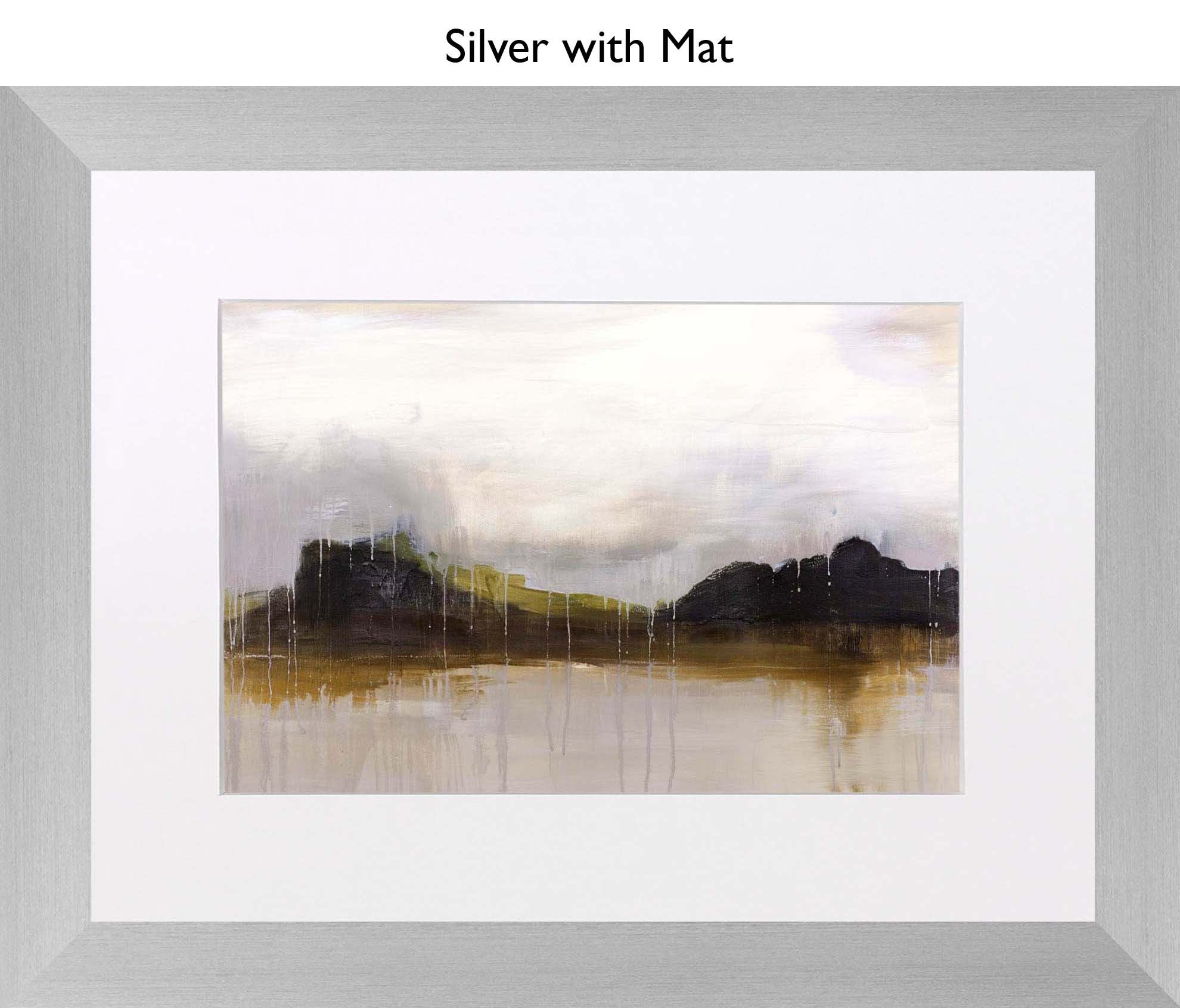 Silver With Mat