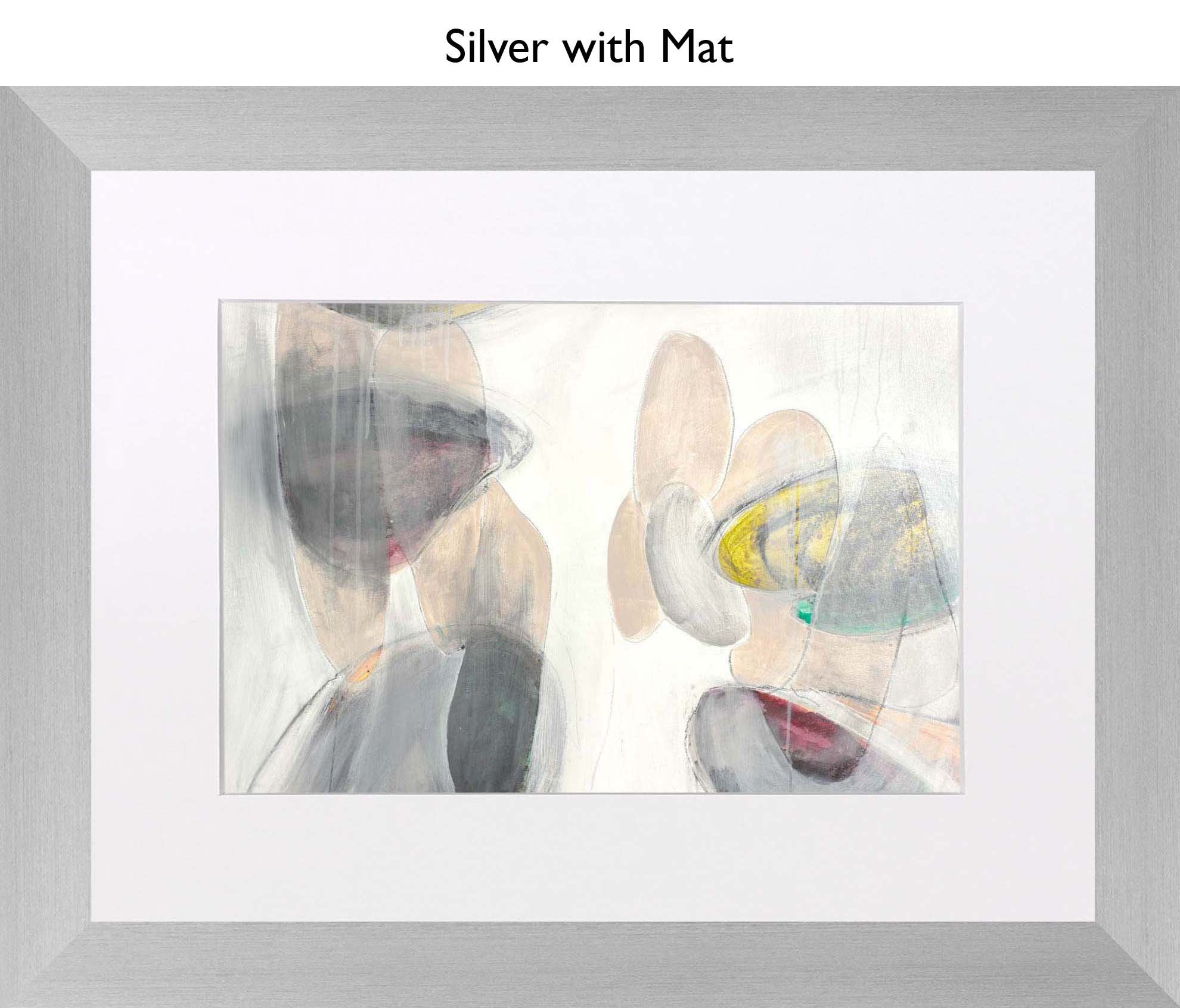 Silver With Mat