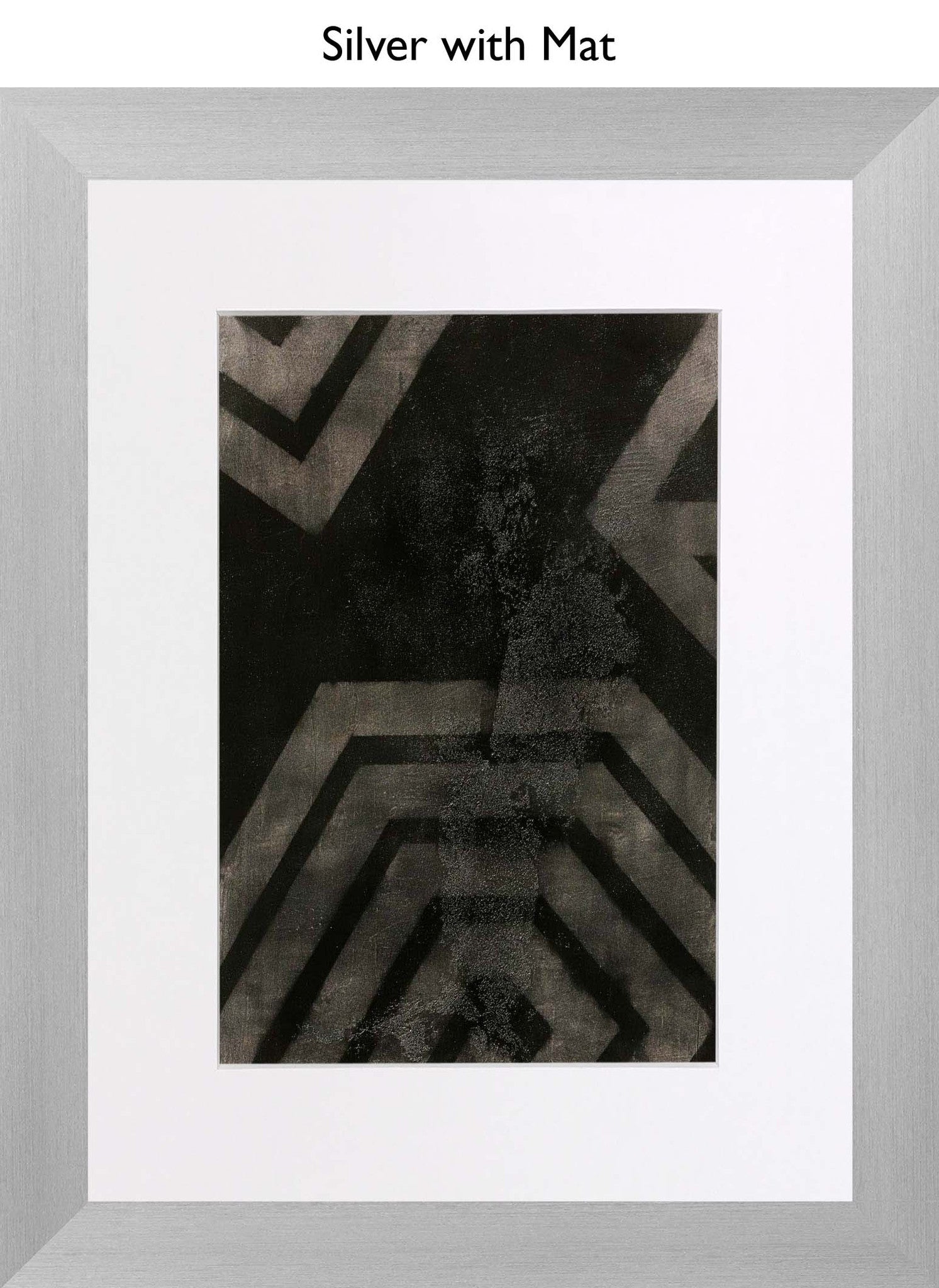 Silver With Mat