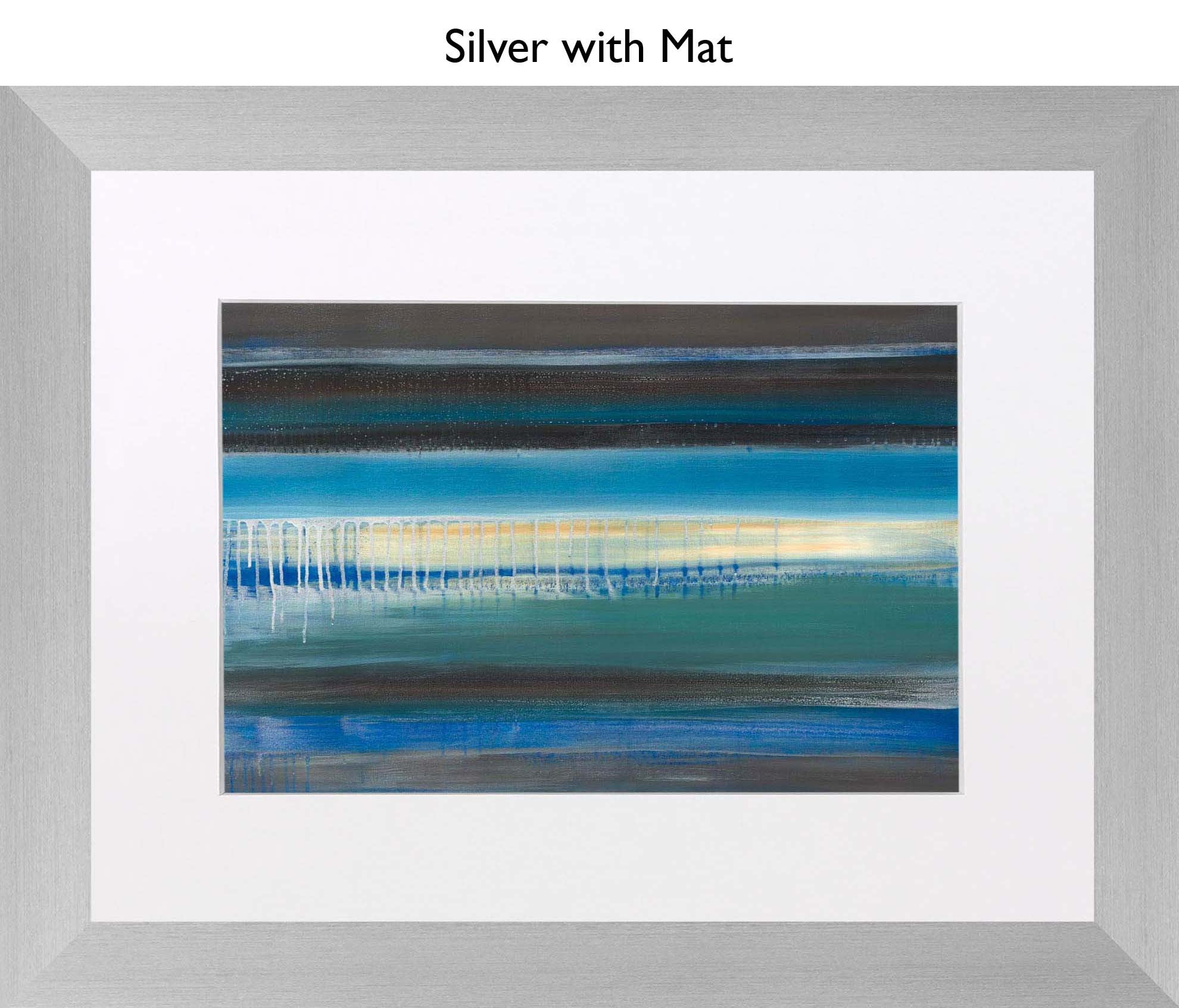 Silver With Mat