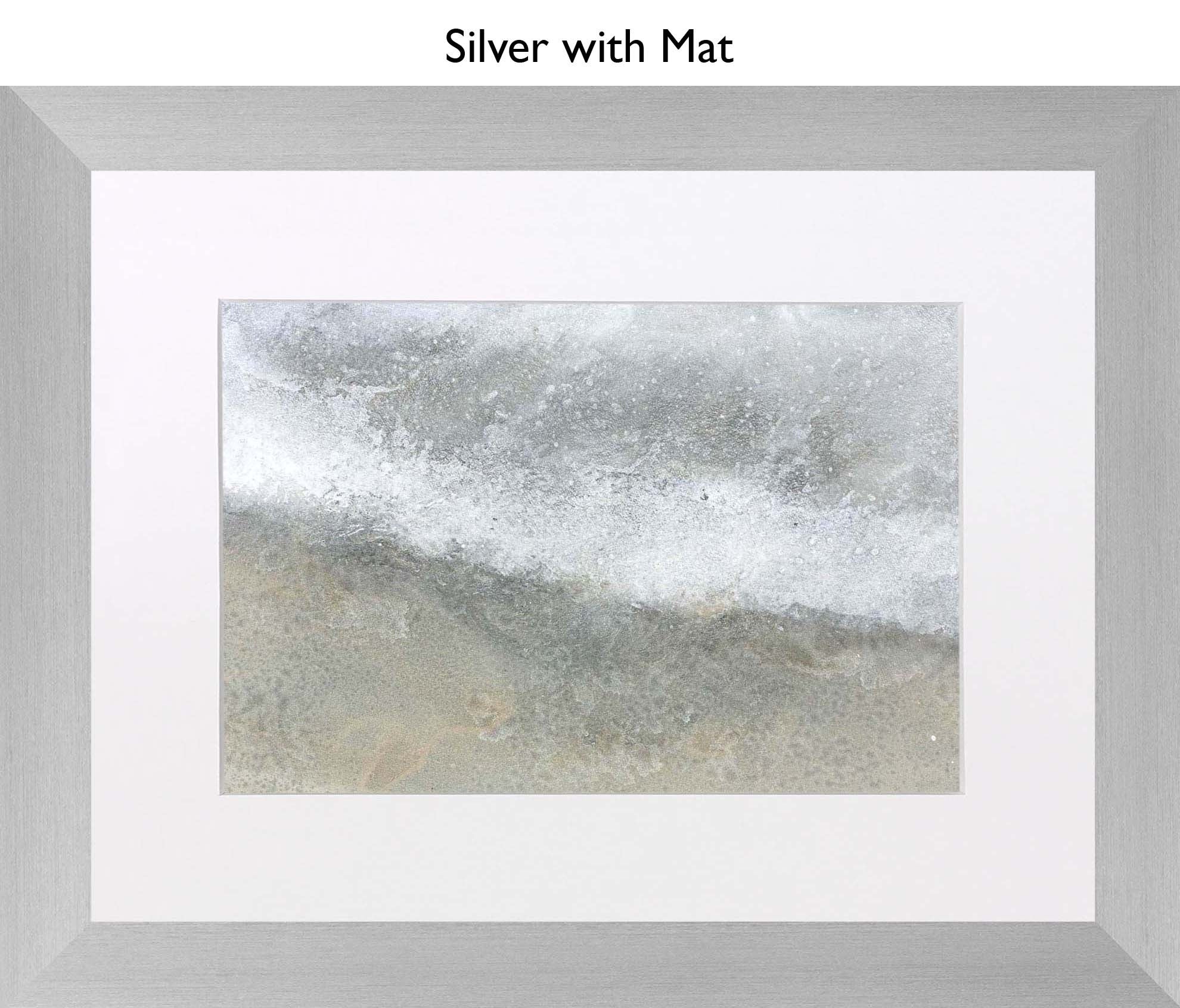 Silver With Mat