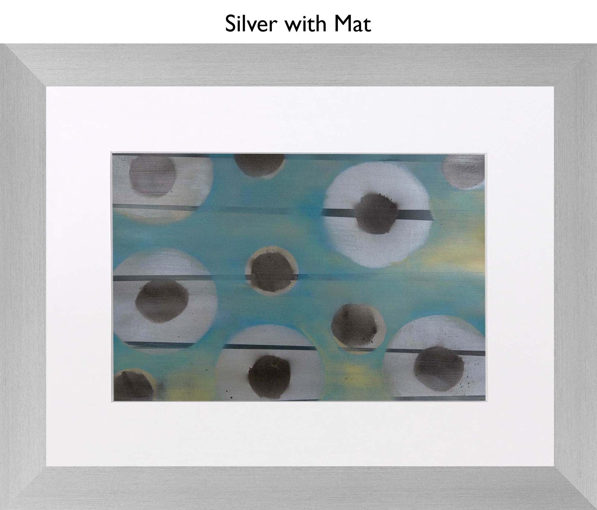 Silver With Mat