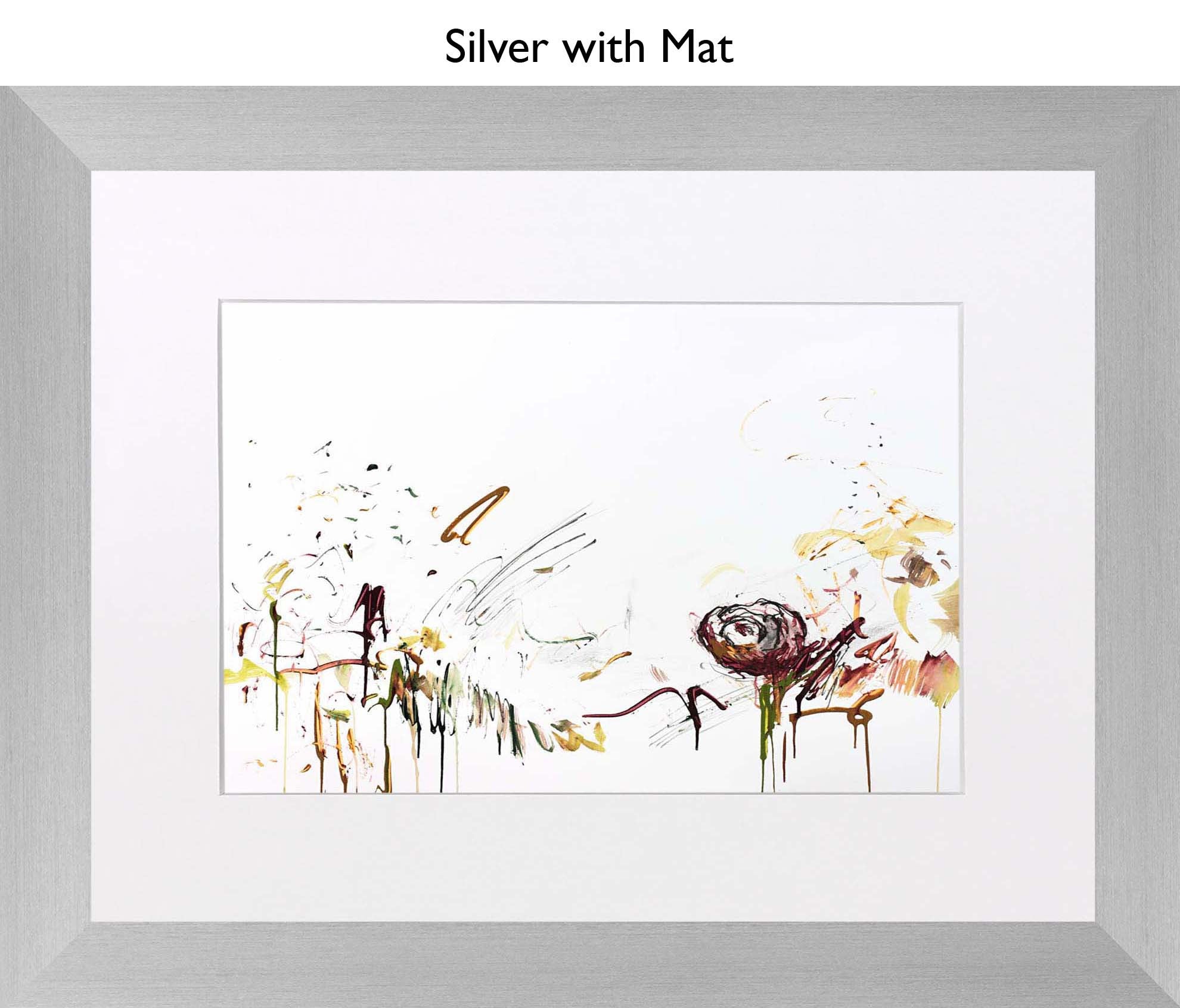 Silver With Mat