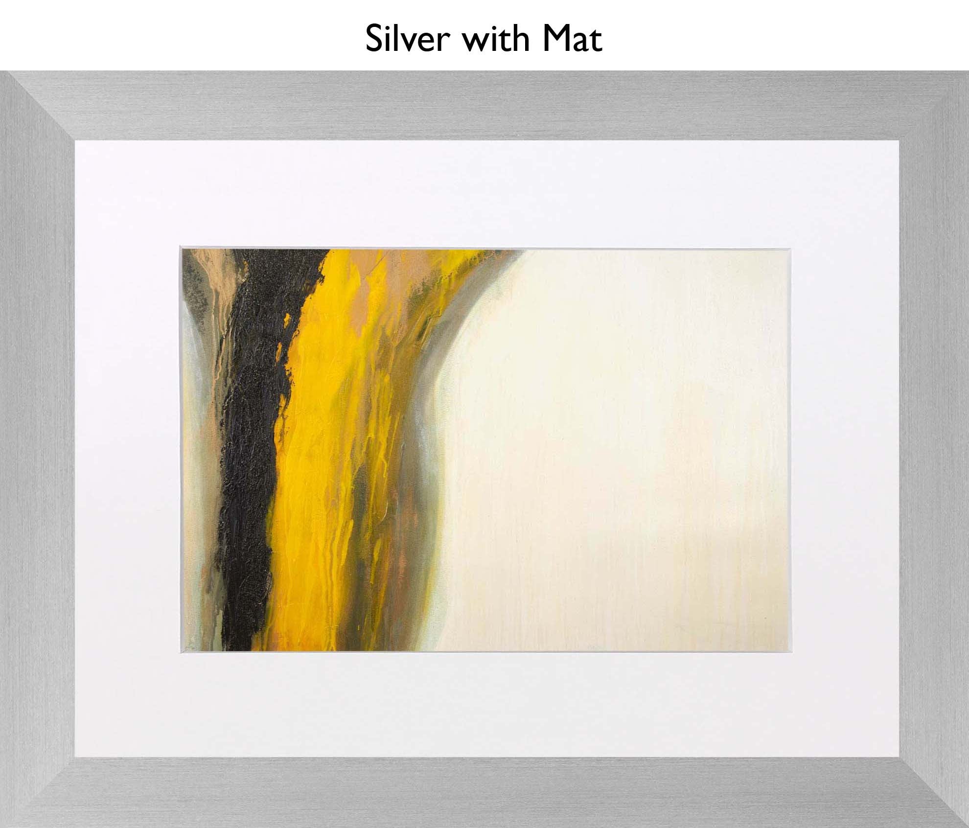 Silver With Mat