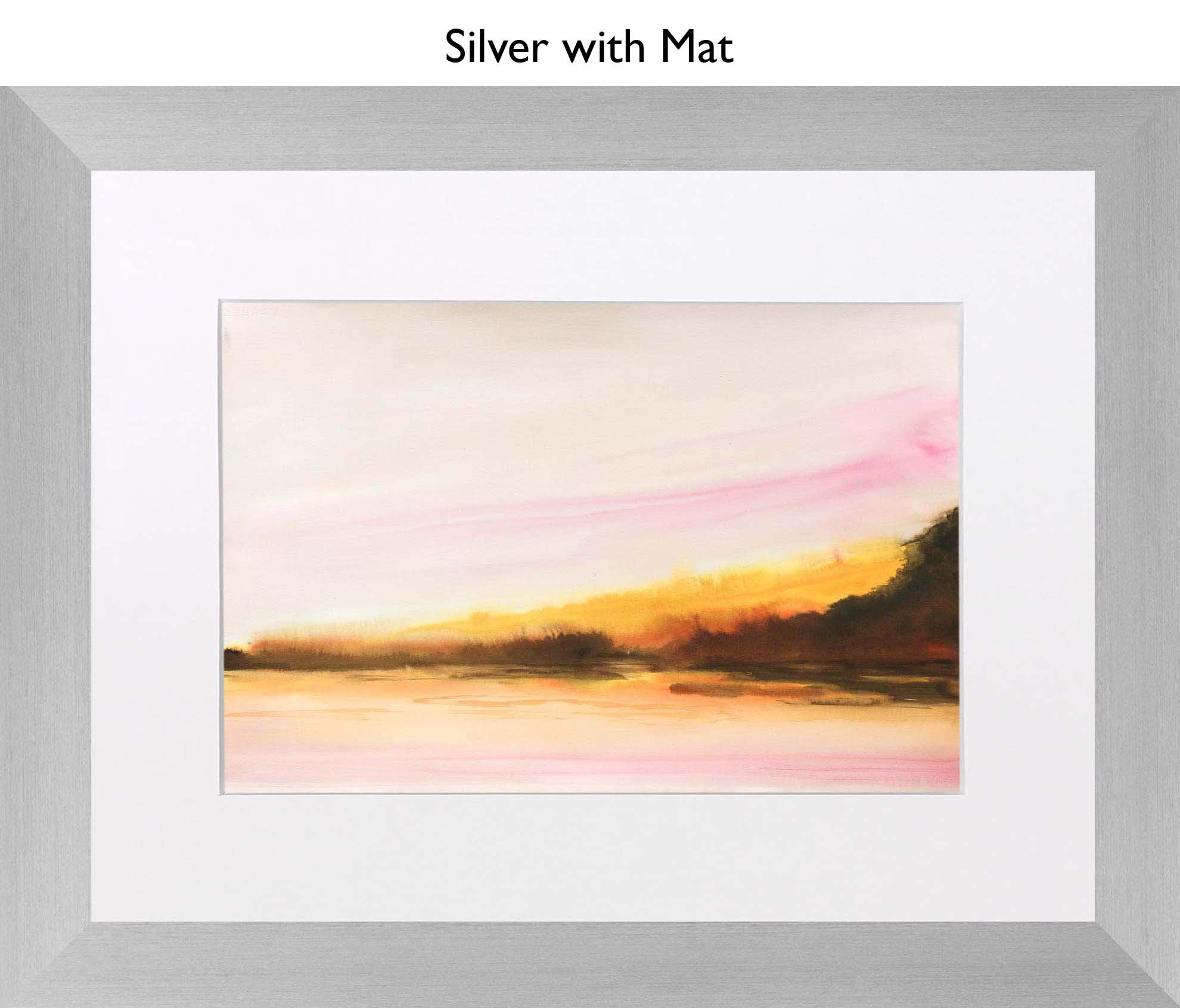 Silver With Mat