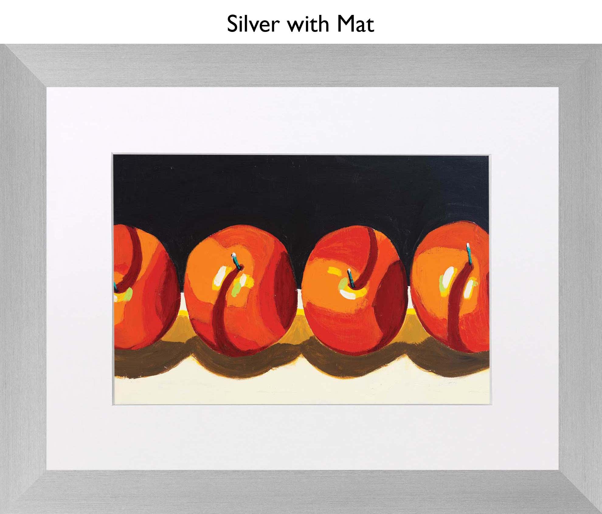 Silver With Mat