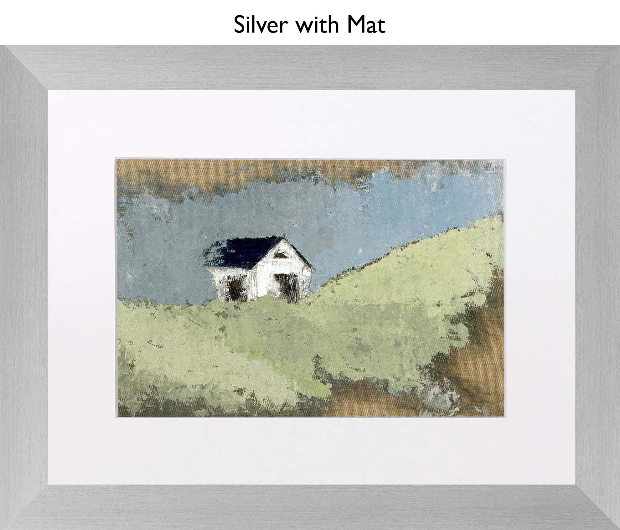 Silver With Mat