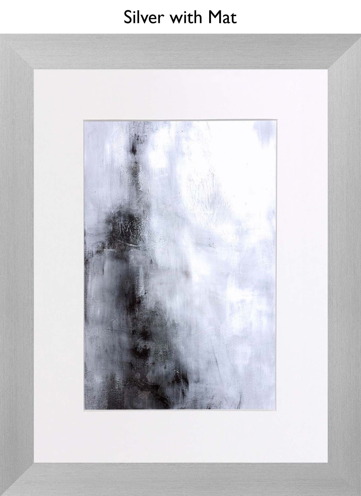 Silver With Mat