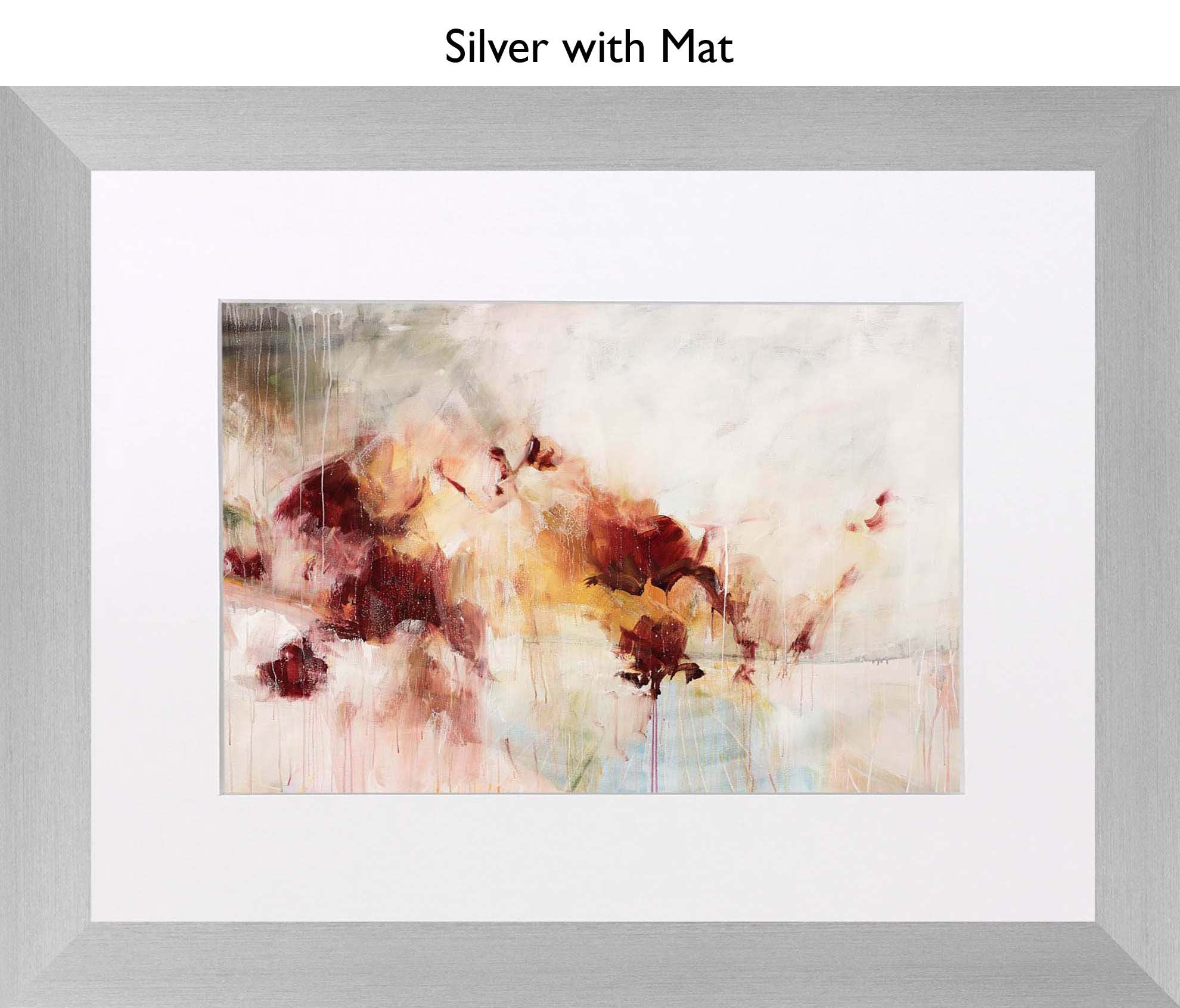 Silver With Mat