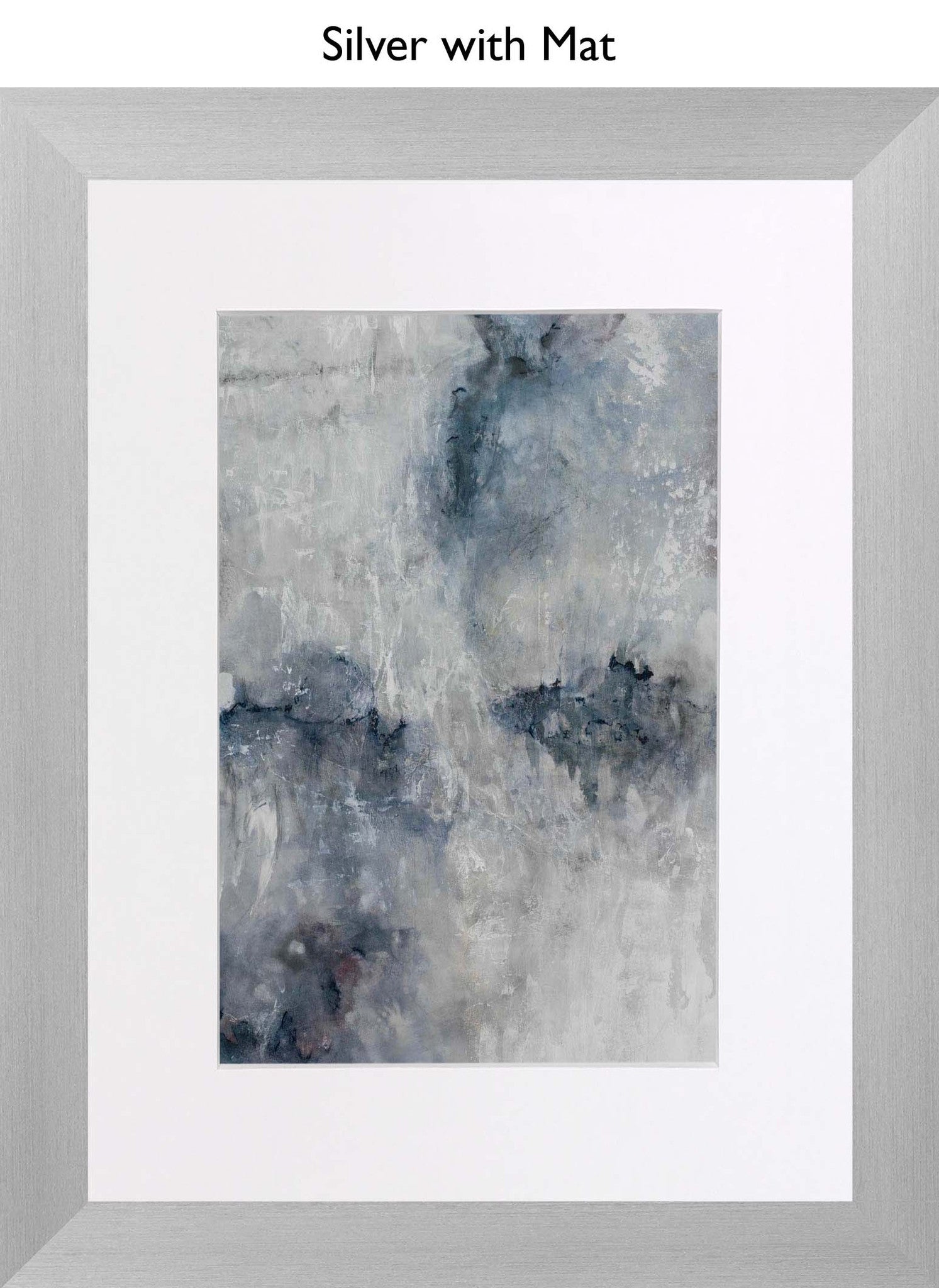 Silver With Mat