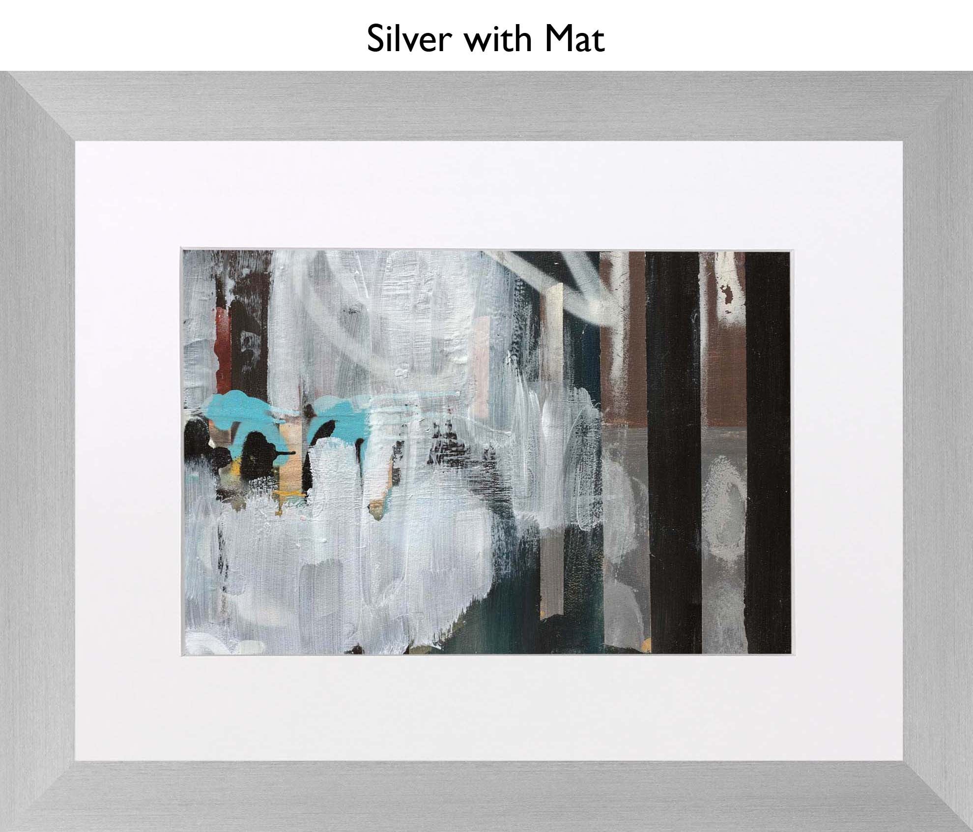 Silver With Mat