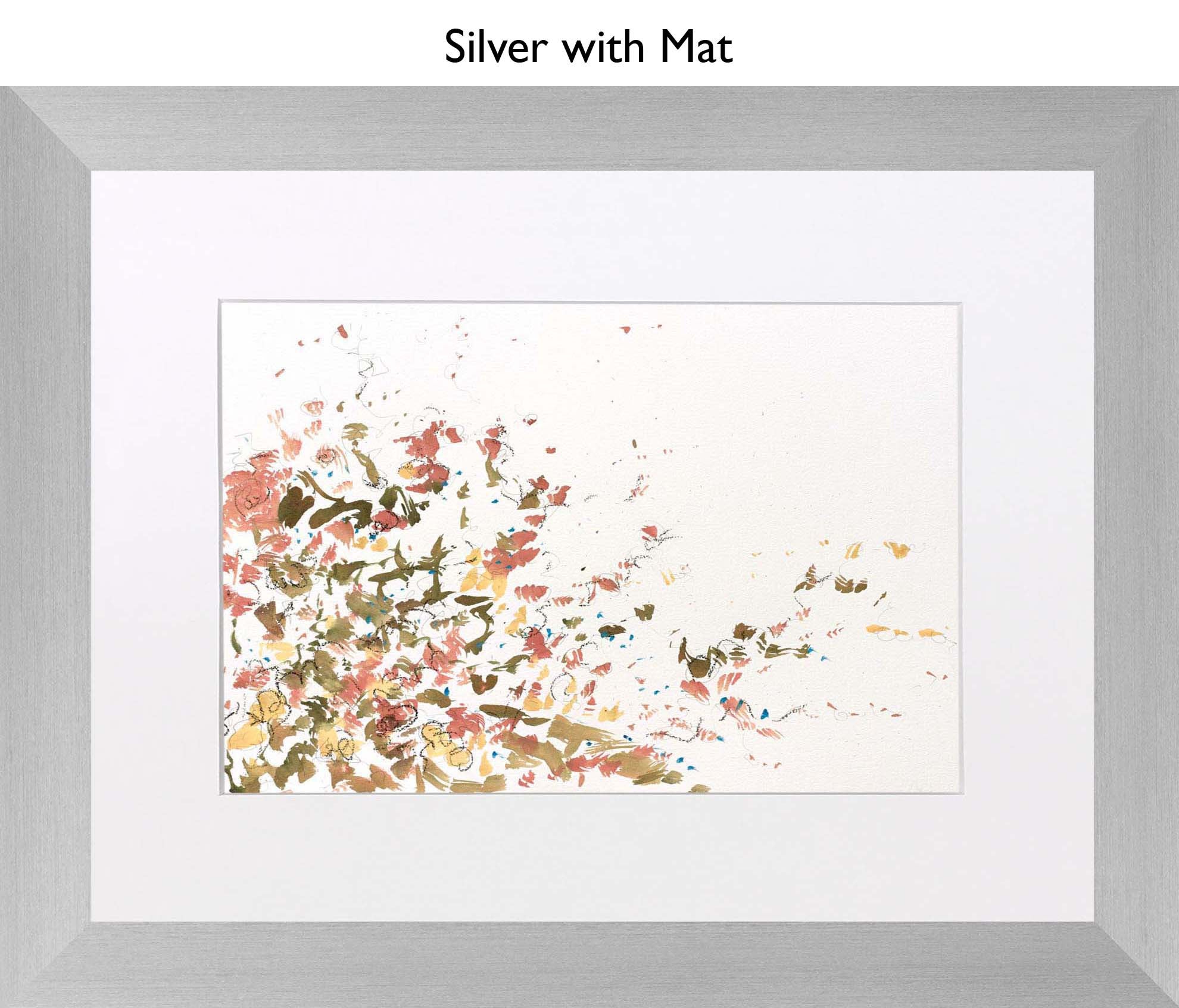 Silver With Mat