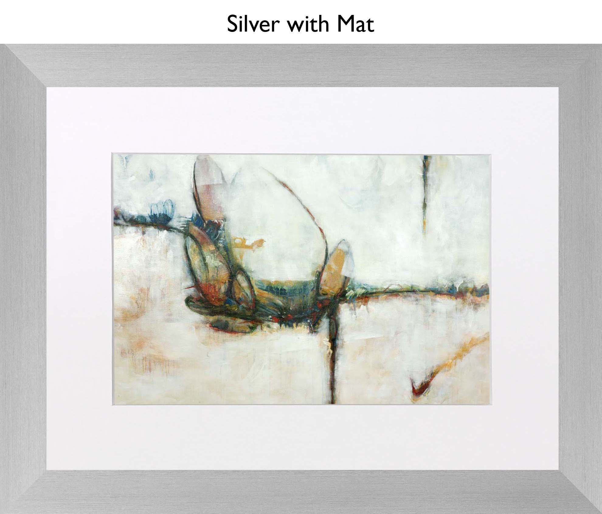 Silver With Mat
