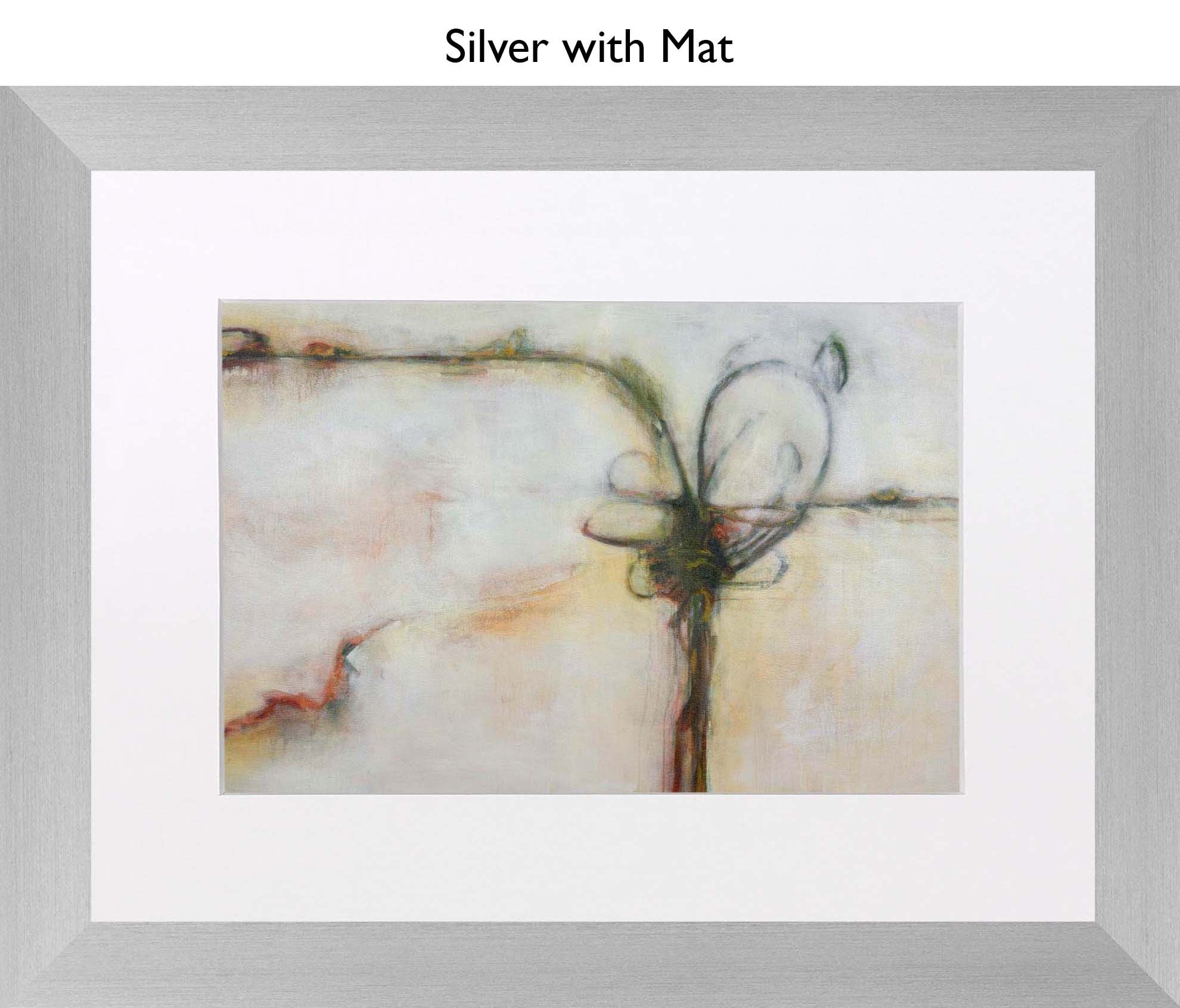 Silver With Mat