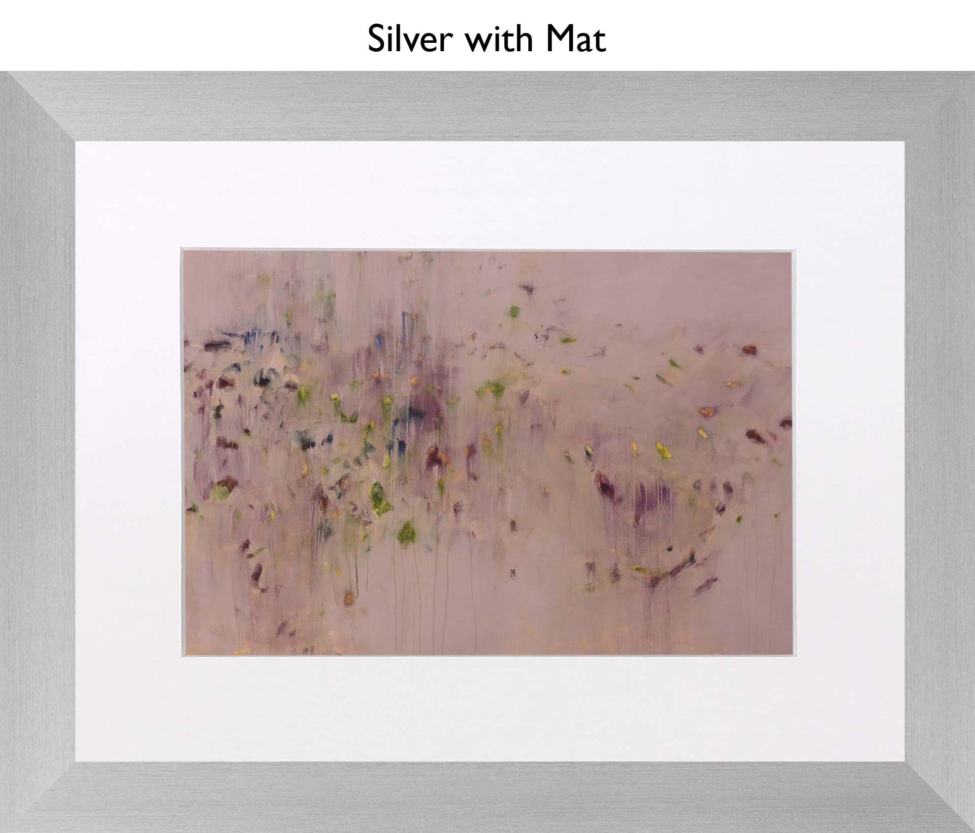 Silver With Mat