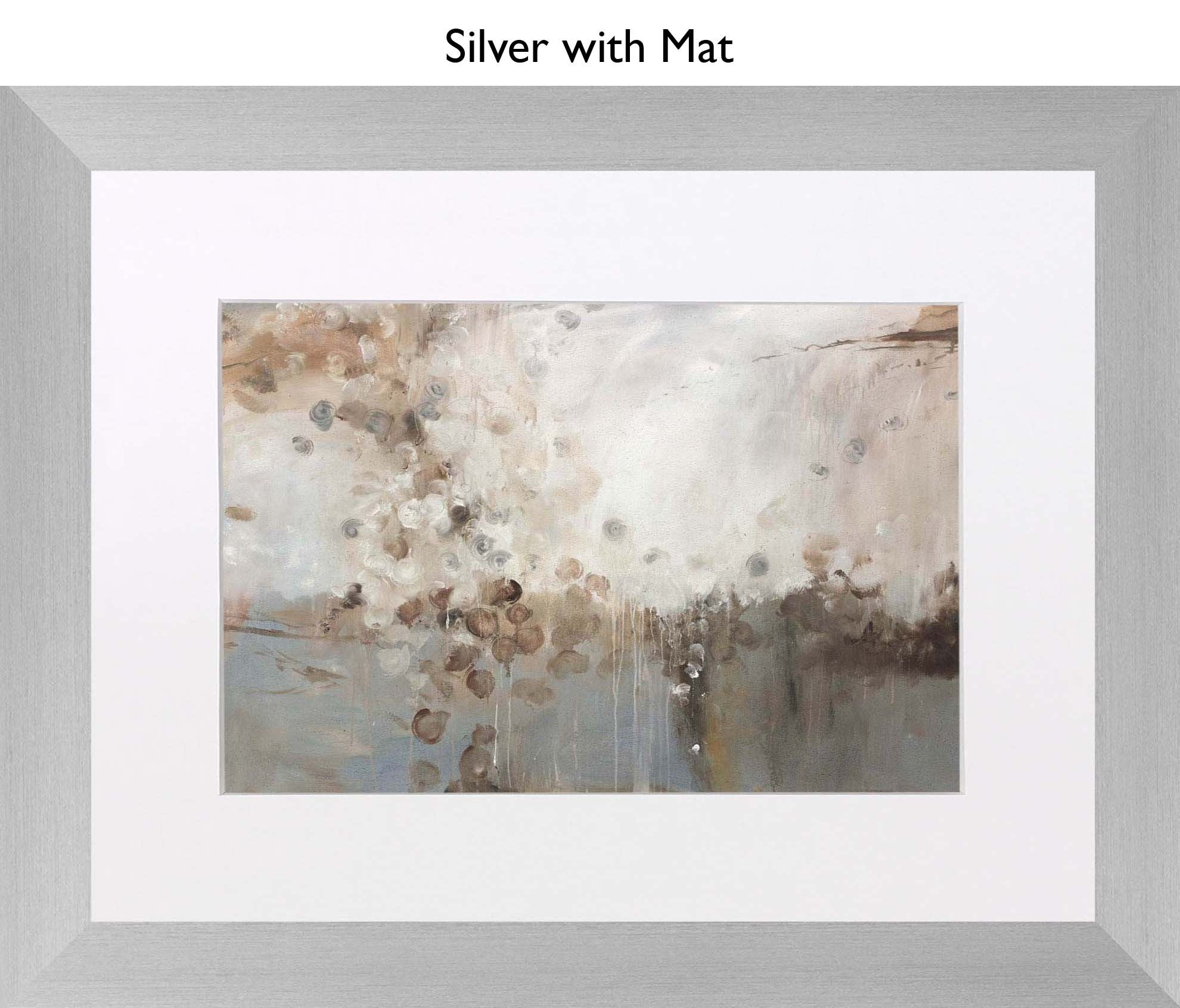 Silver With Mat