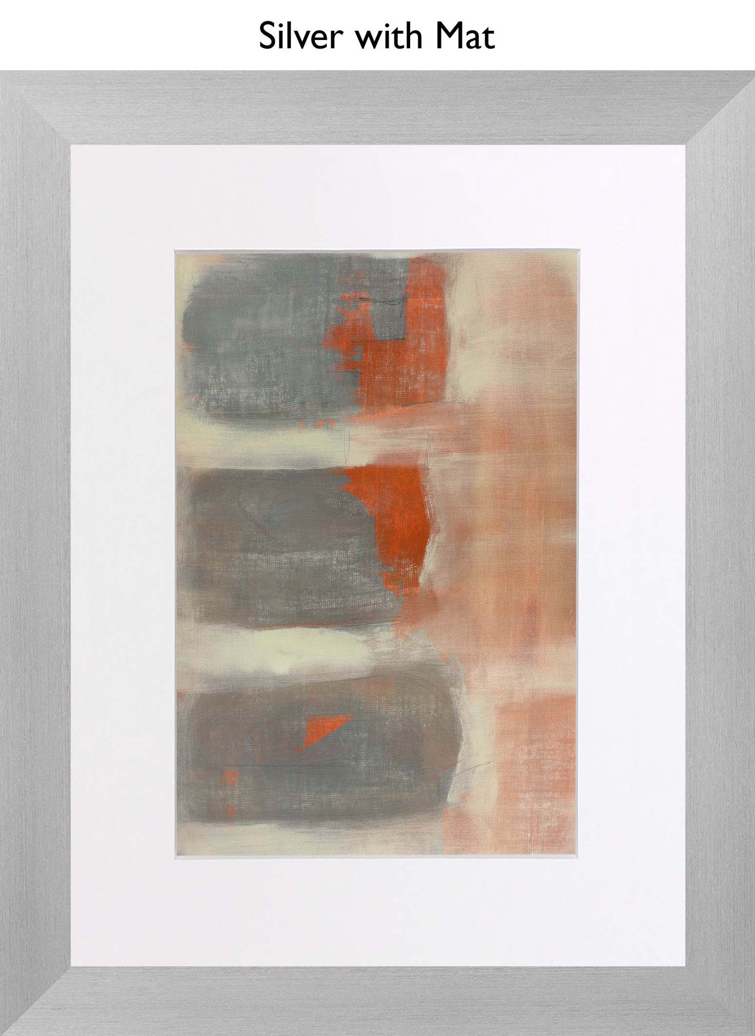 Silver With Mat