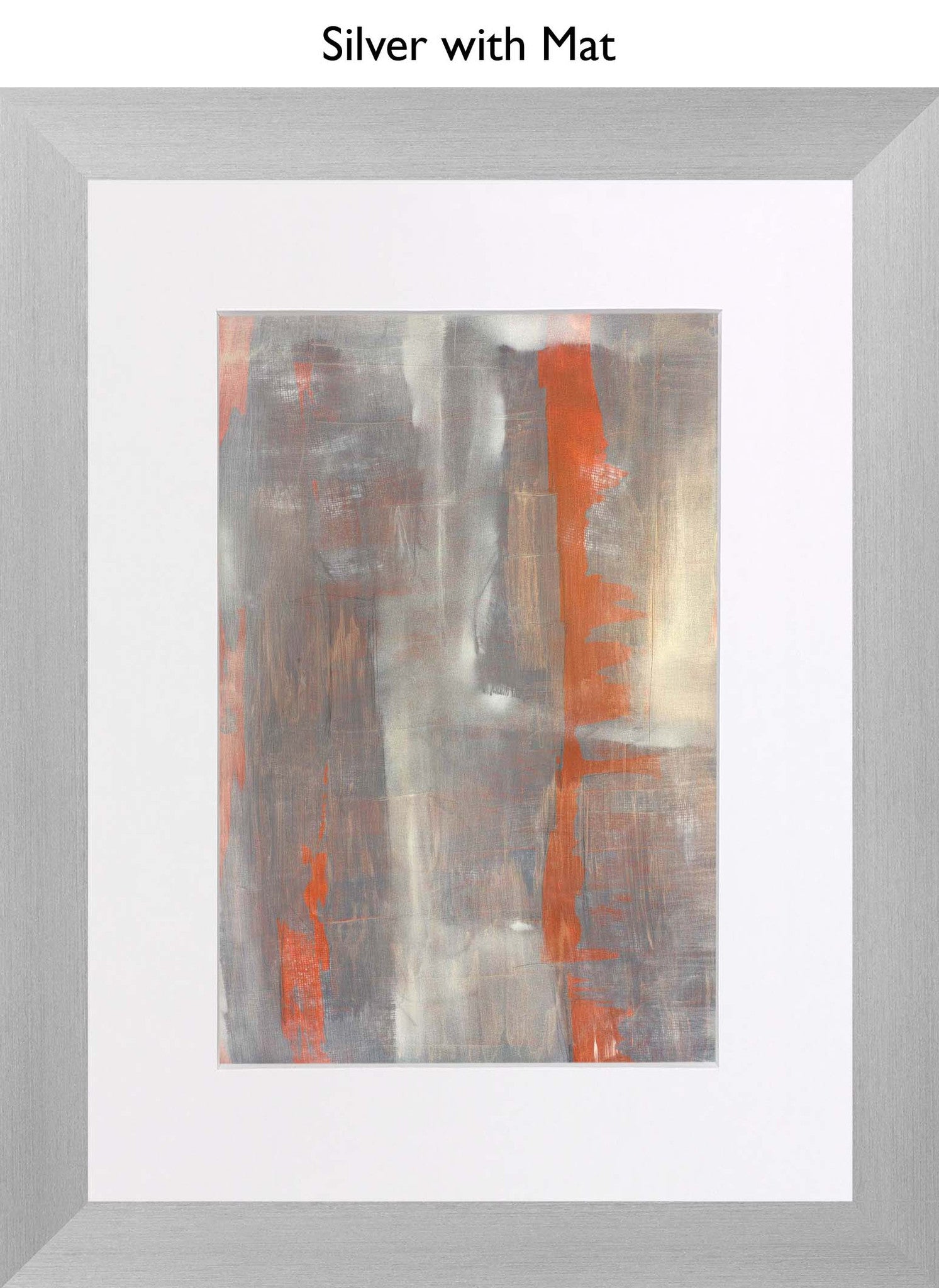Silver With Mat