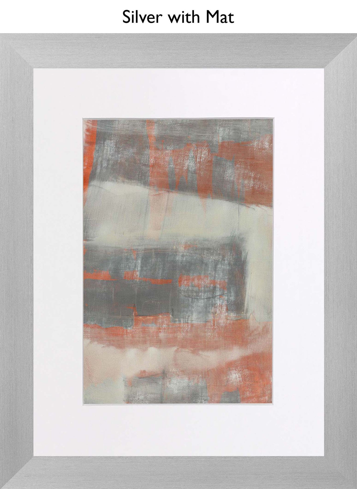 Silver With Mat