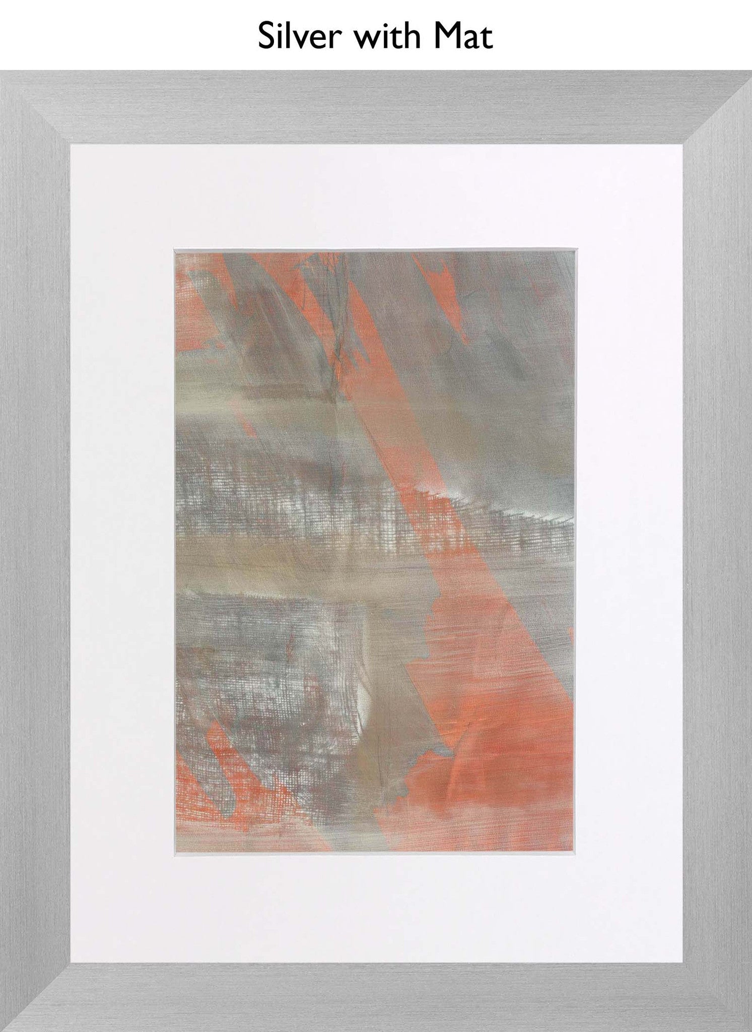 Silver With Mat