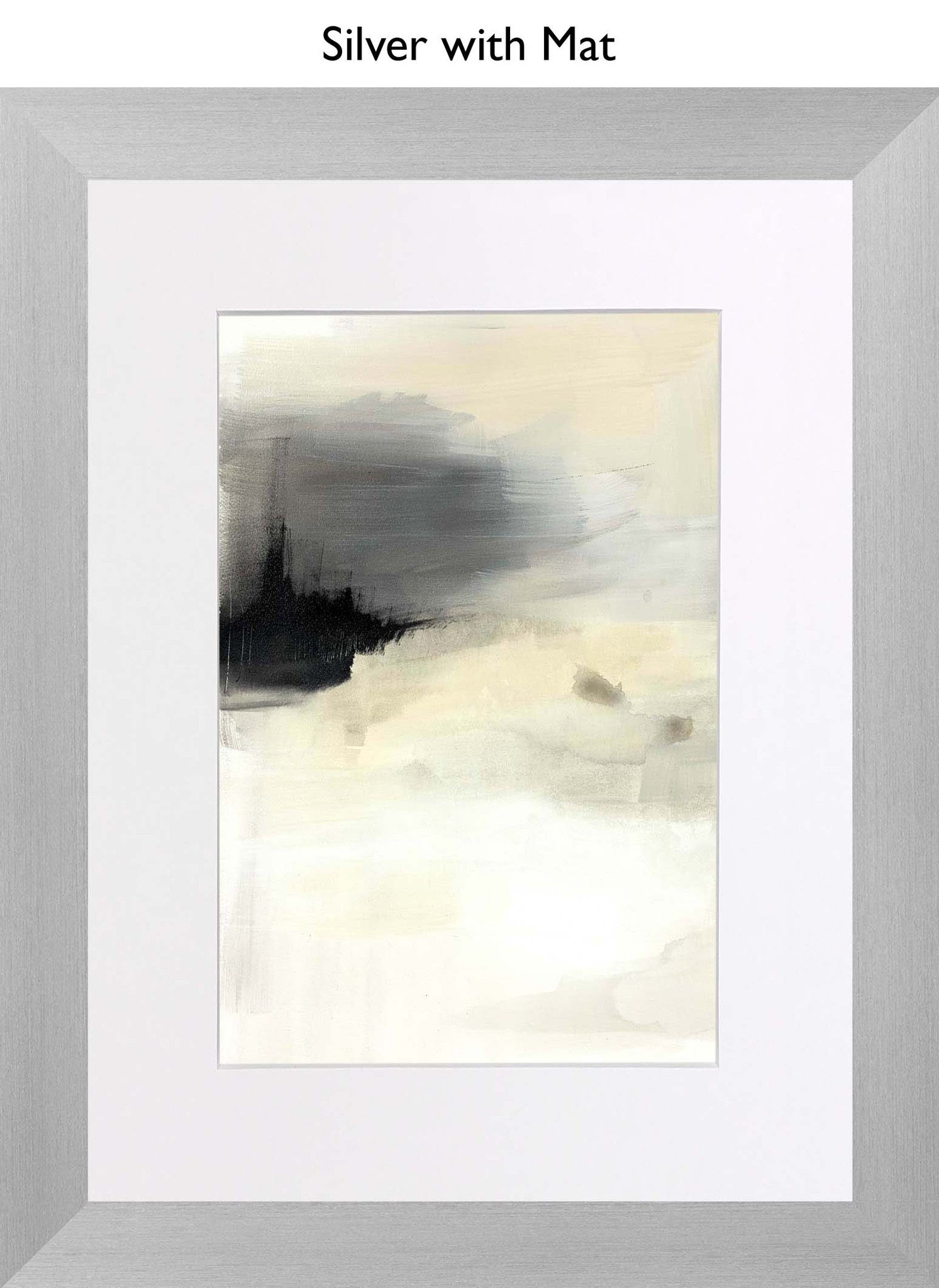 Silver With Mat