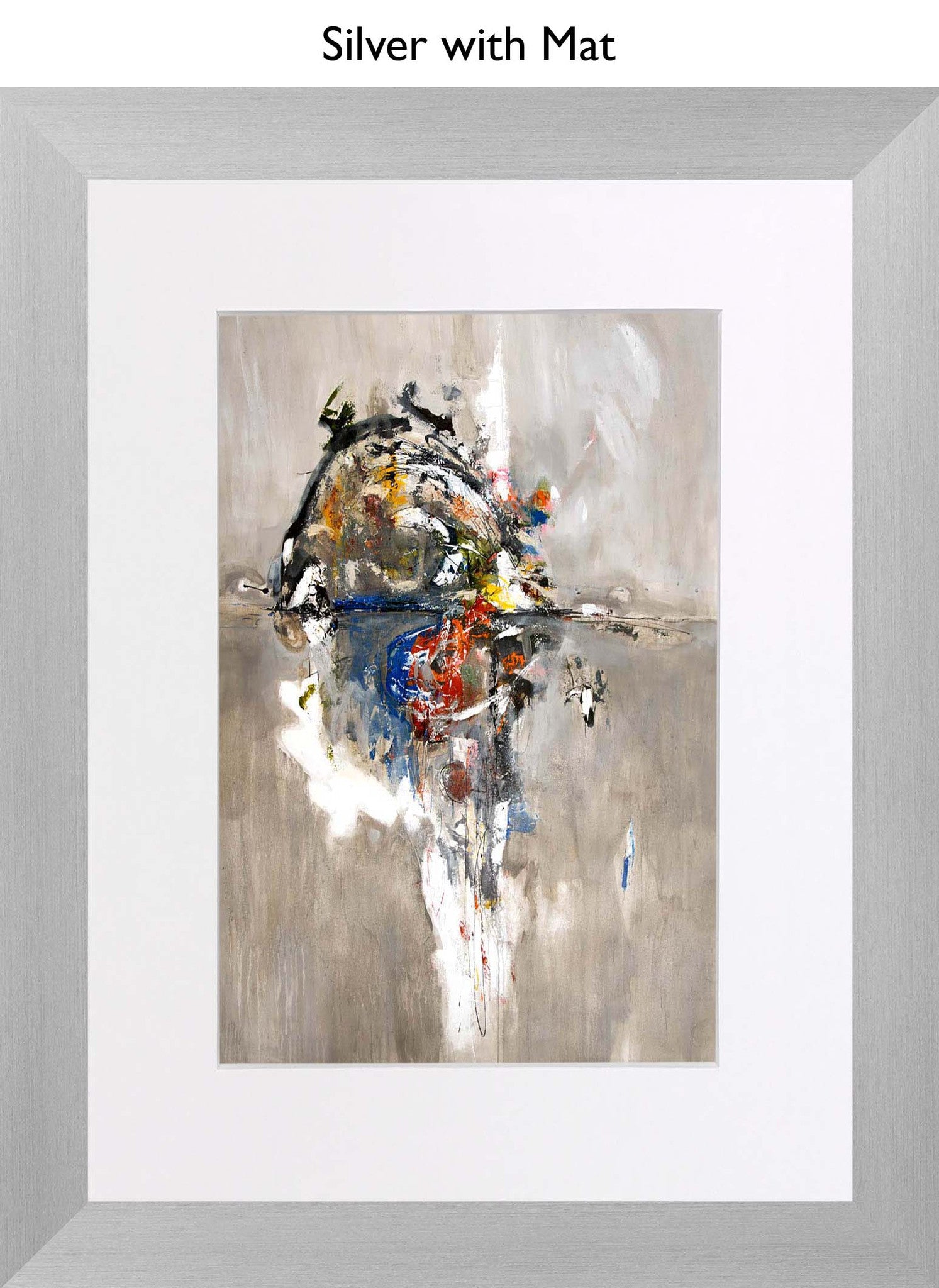 Silver With Mat