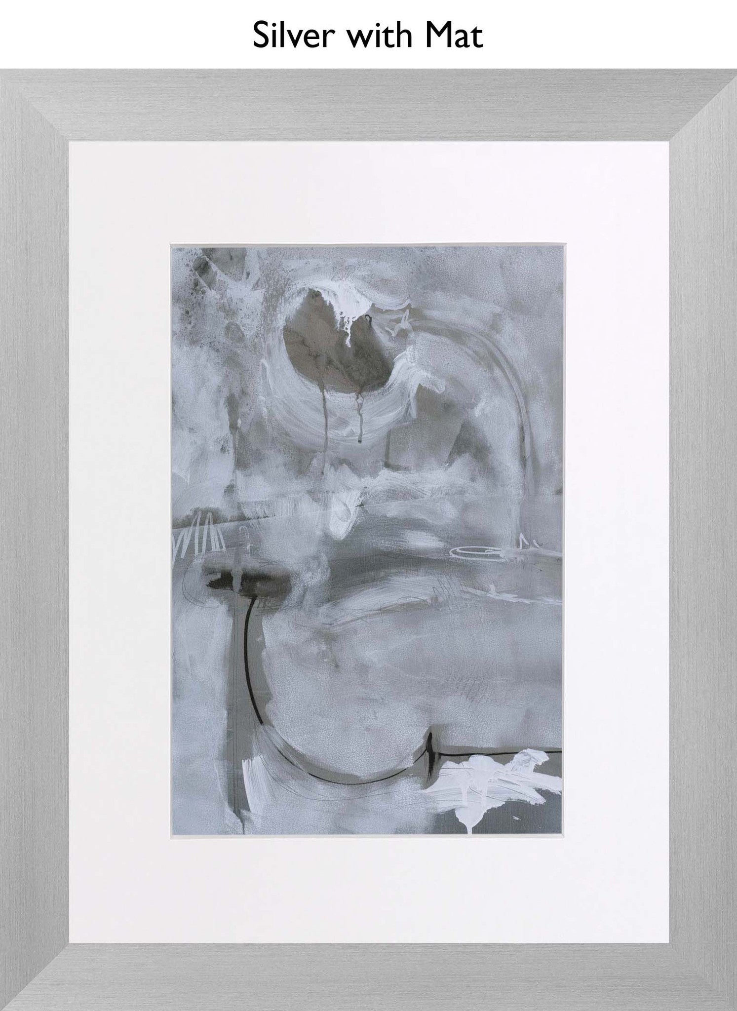 Silver With Mat