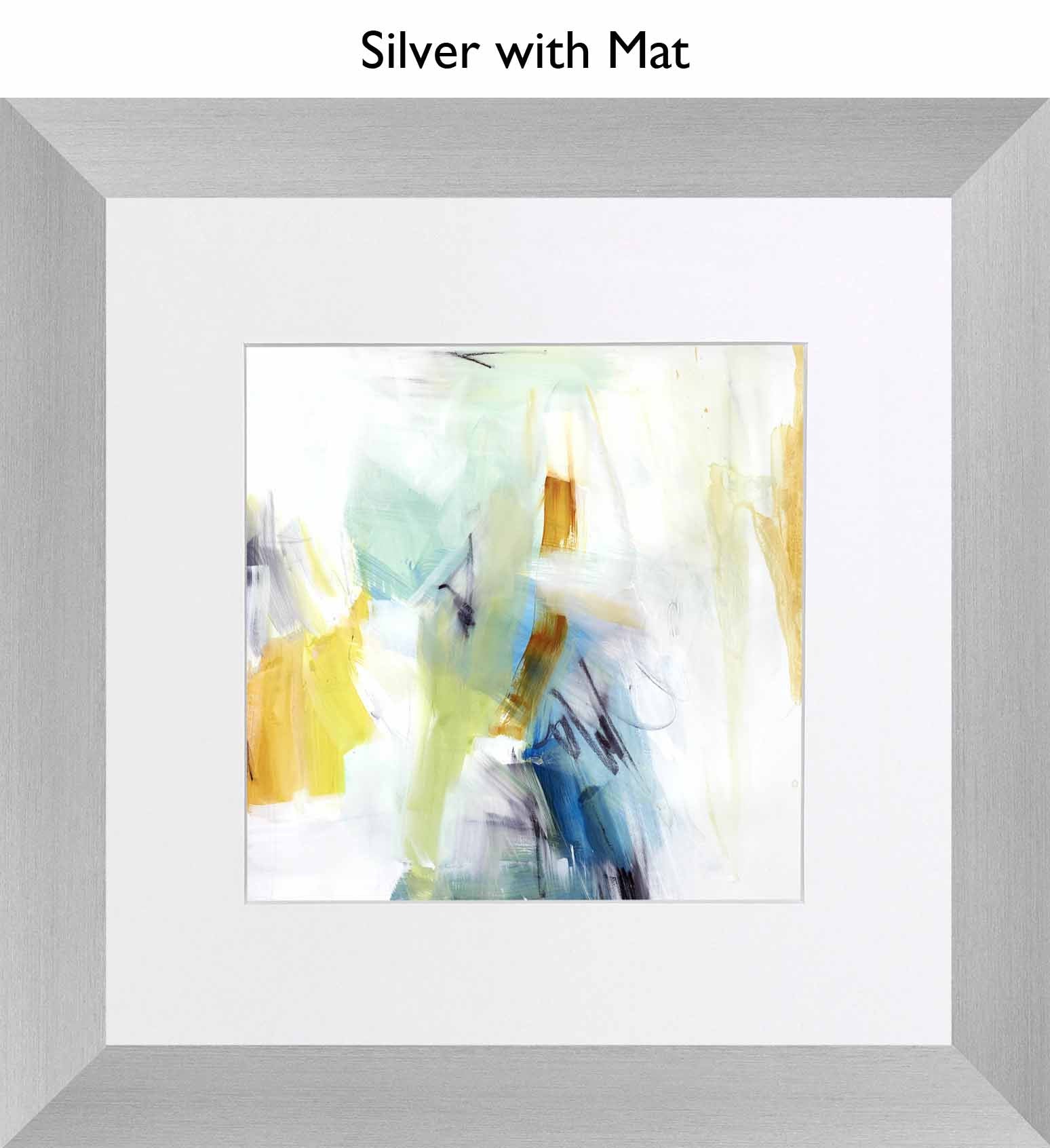 Silver With Mat