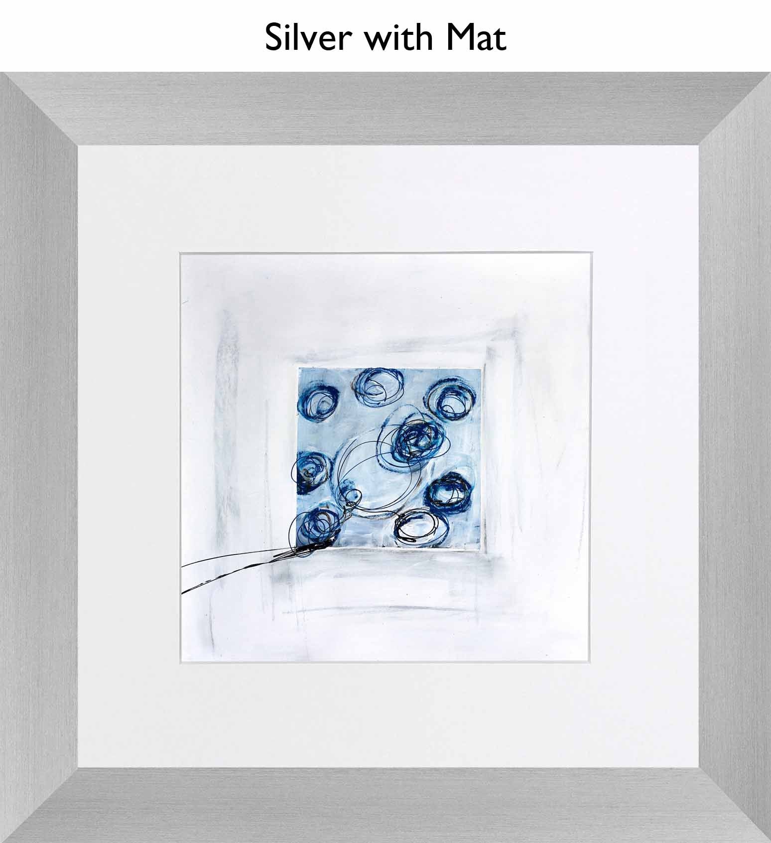 Silver With Mat