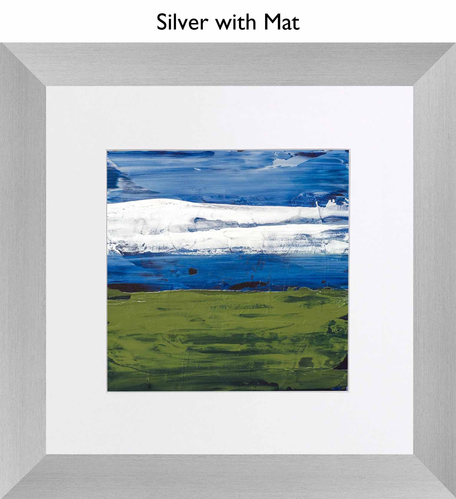 Silver With Mat