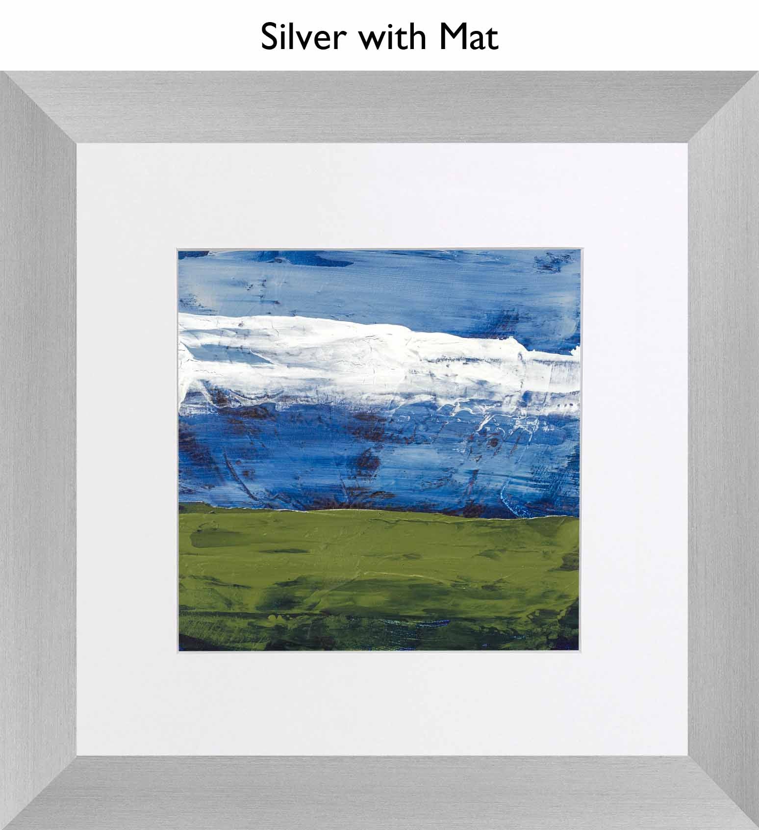 Silver With Mat