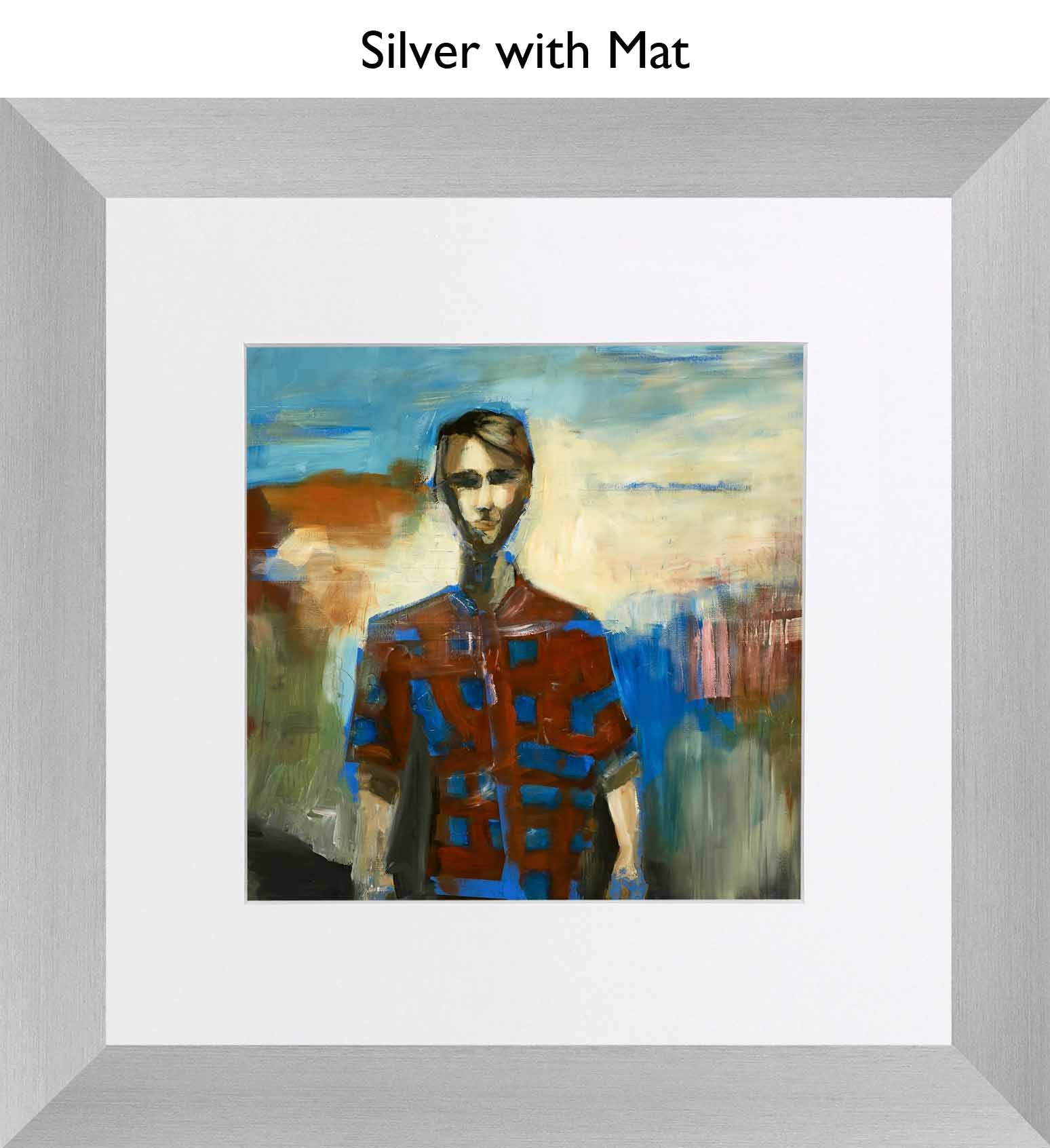 Silver With Mat